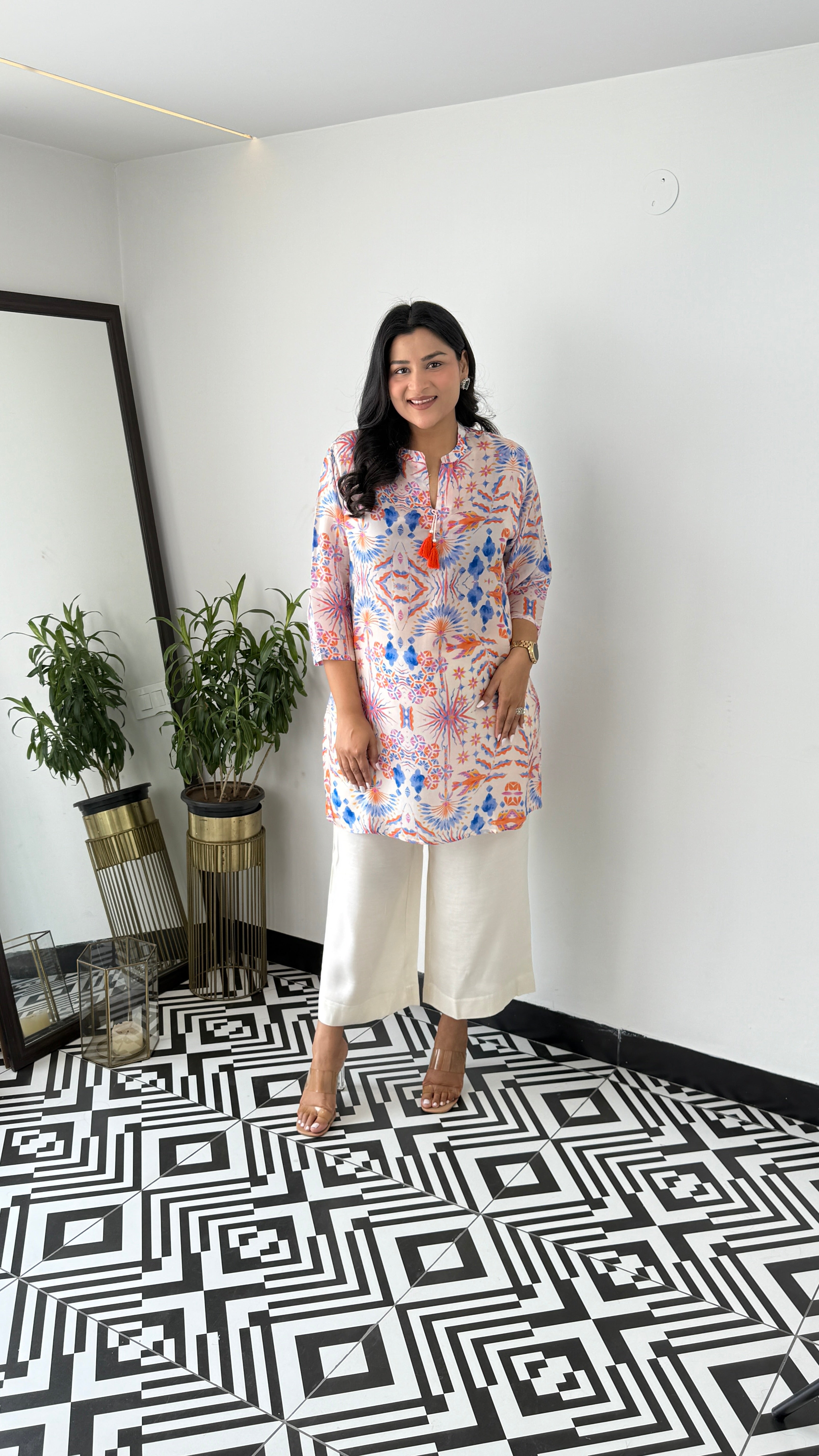 Melange Rainbow Cord Set