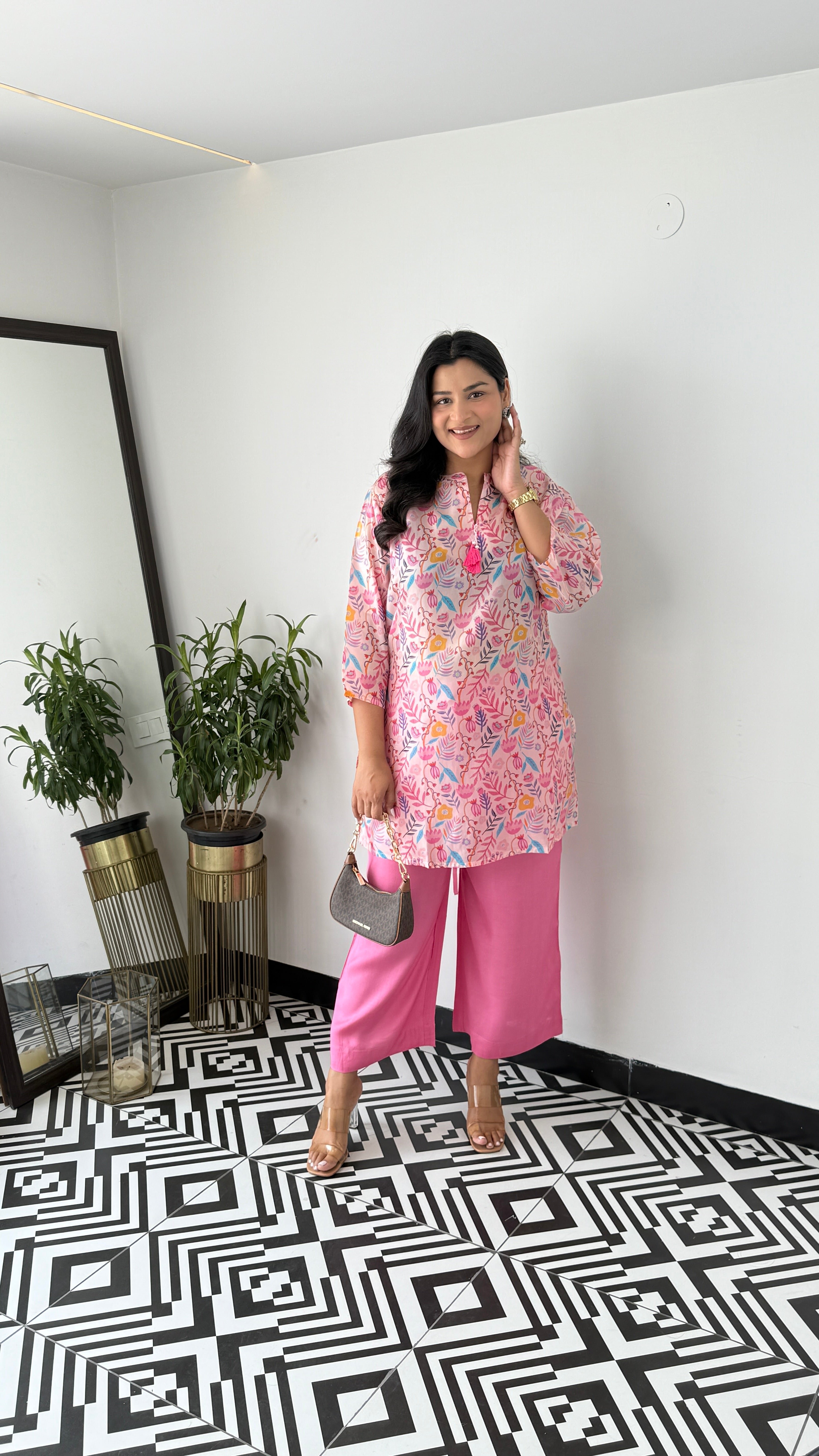 Melange Petal Cord Set