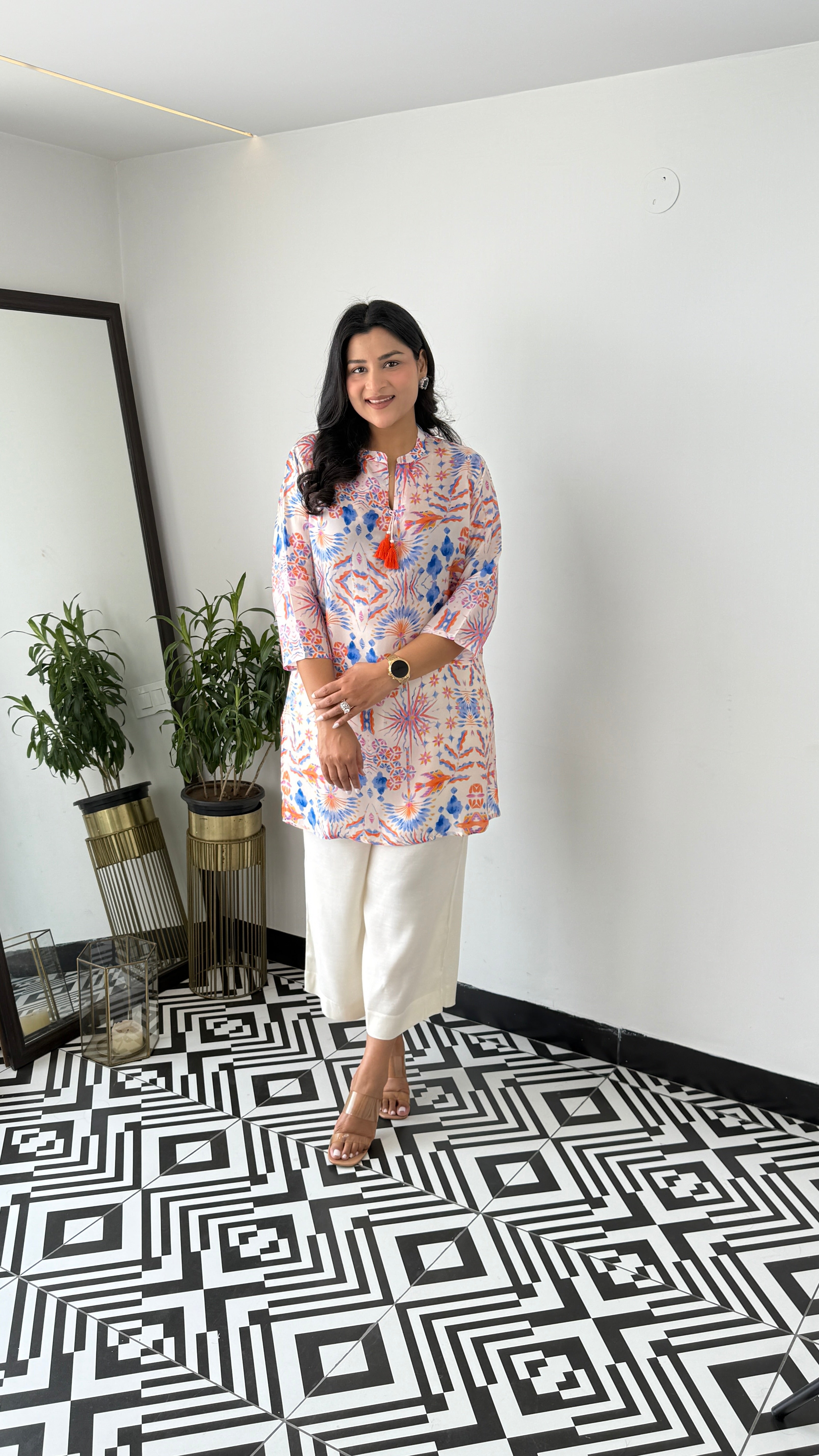 Melange Rainbow Cord Set