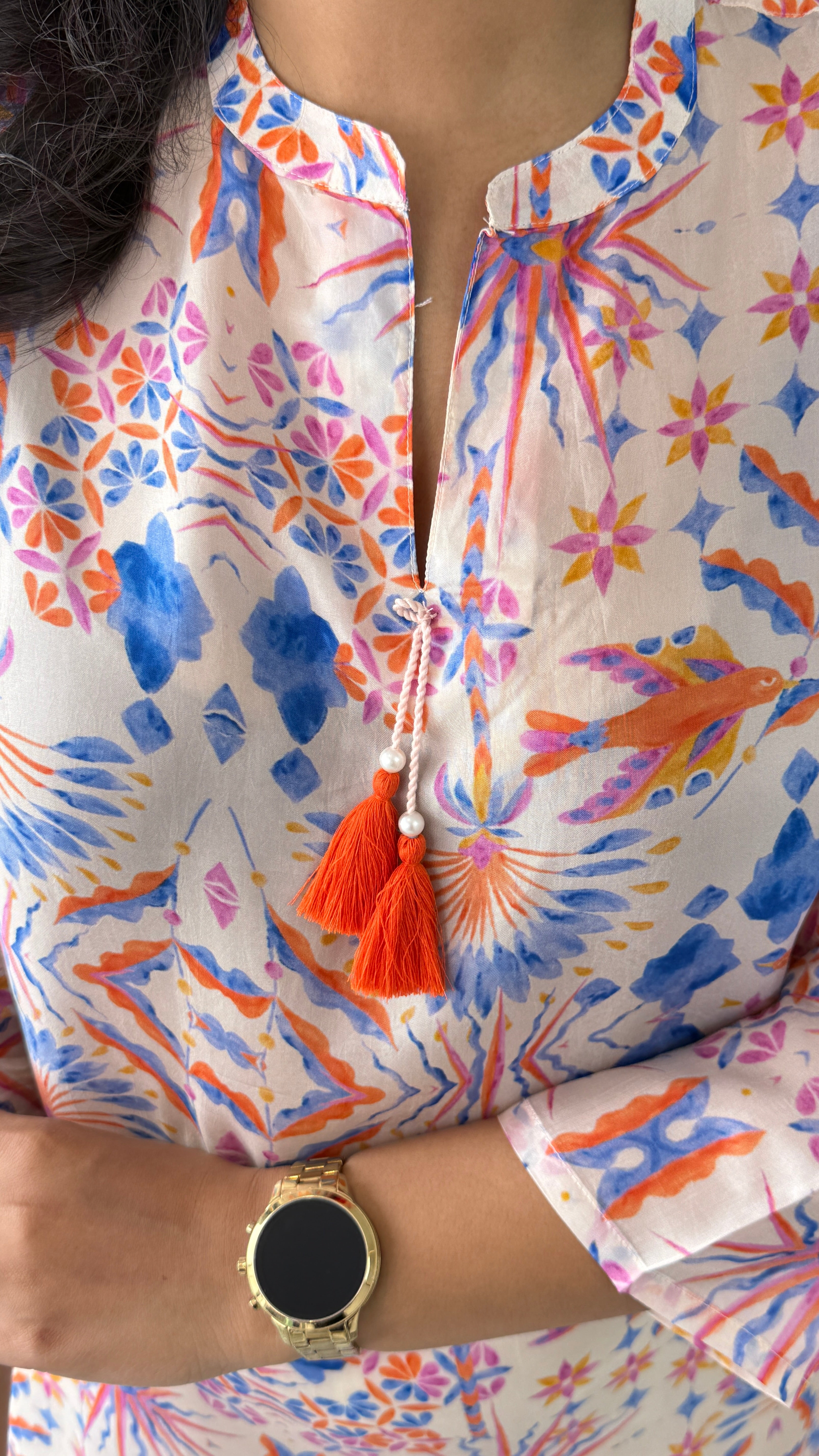 Melange Rainbow Cord Set