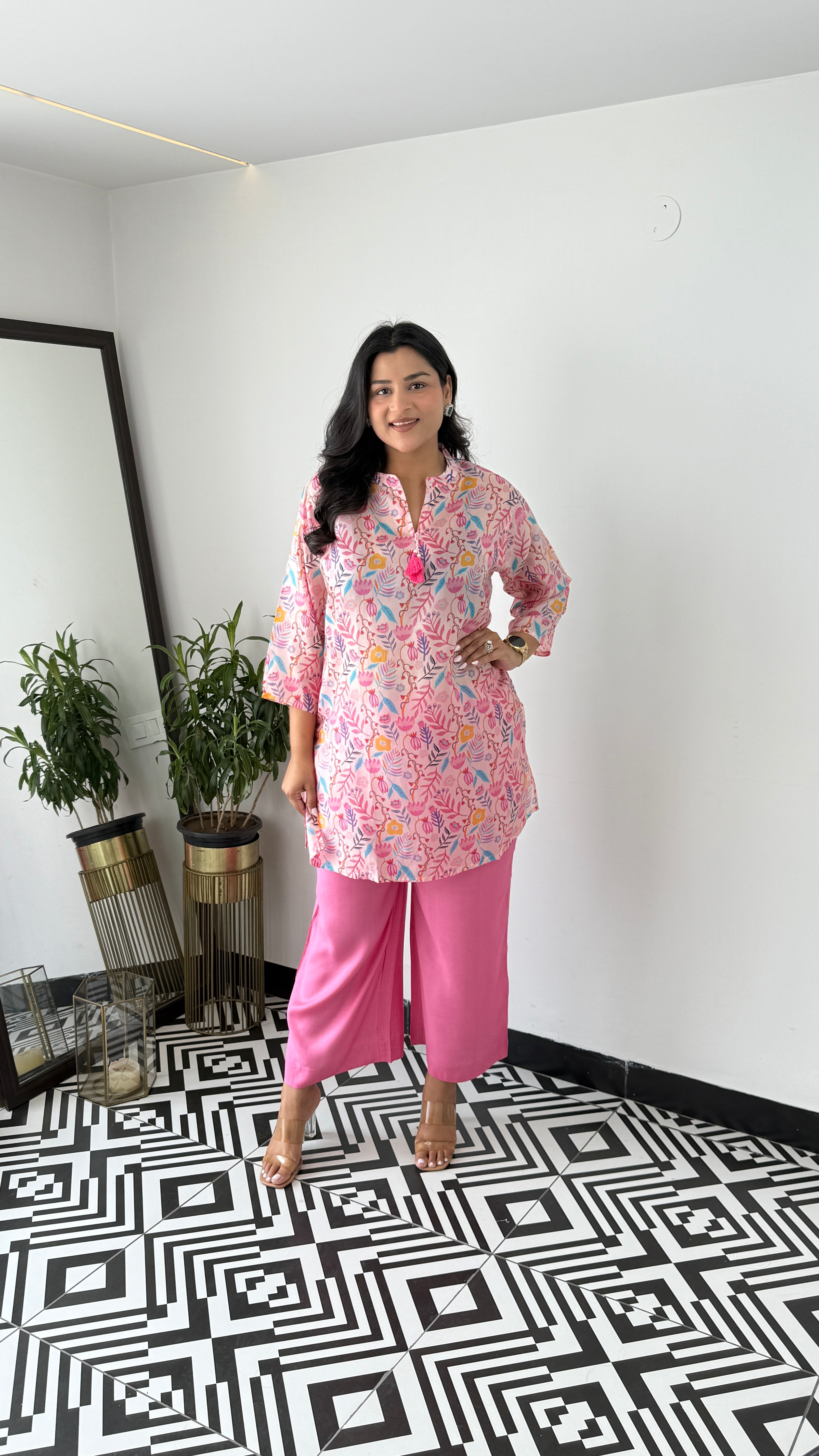 Melange Petal Cord Set