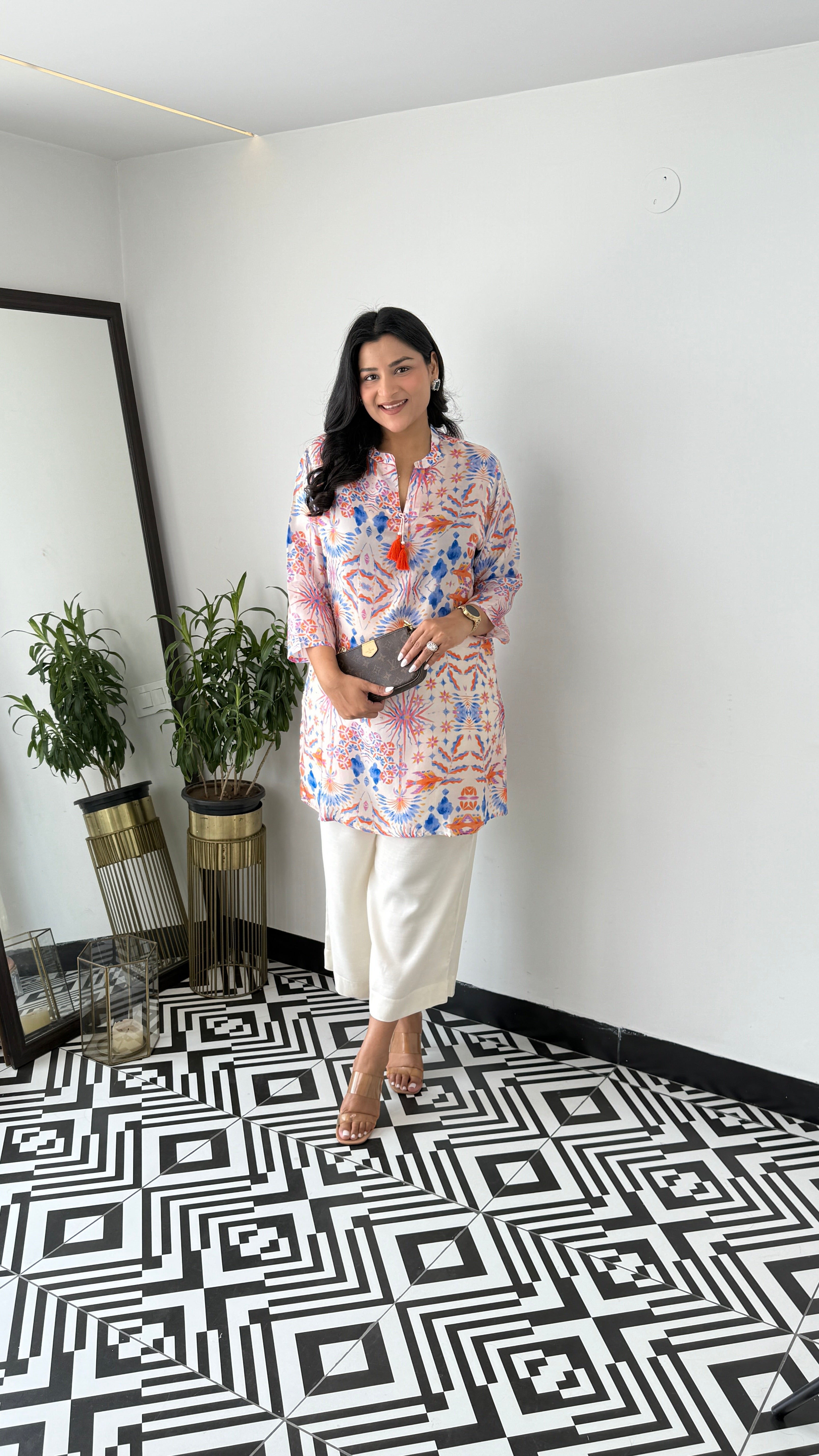 Melange Rainbow Cord Set