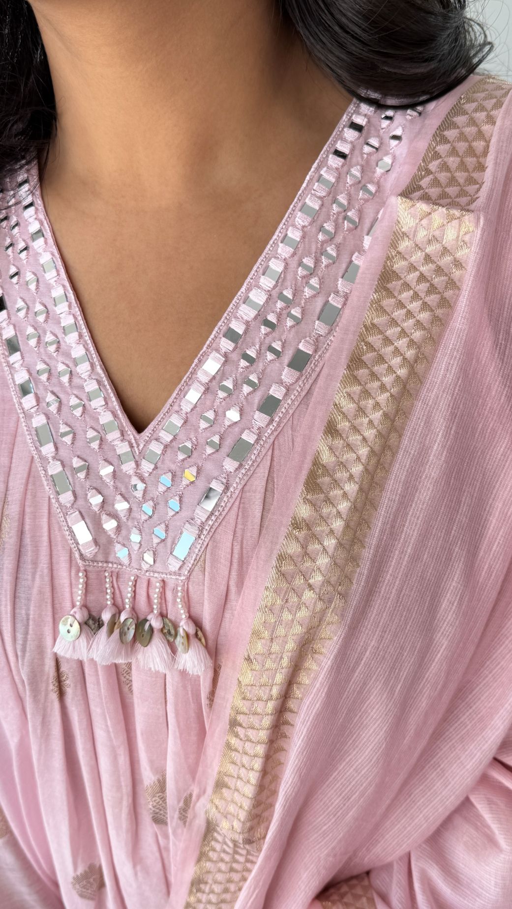 Aasma Pink Suit Set