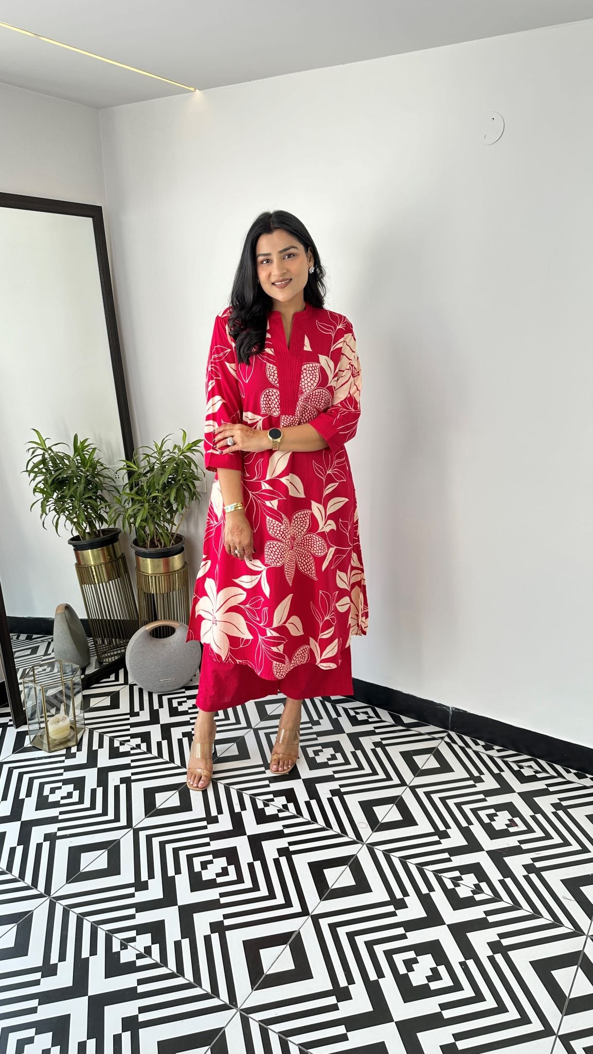 Aster Pink Kurta Pants