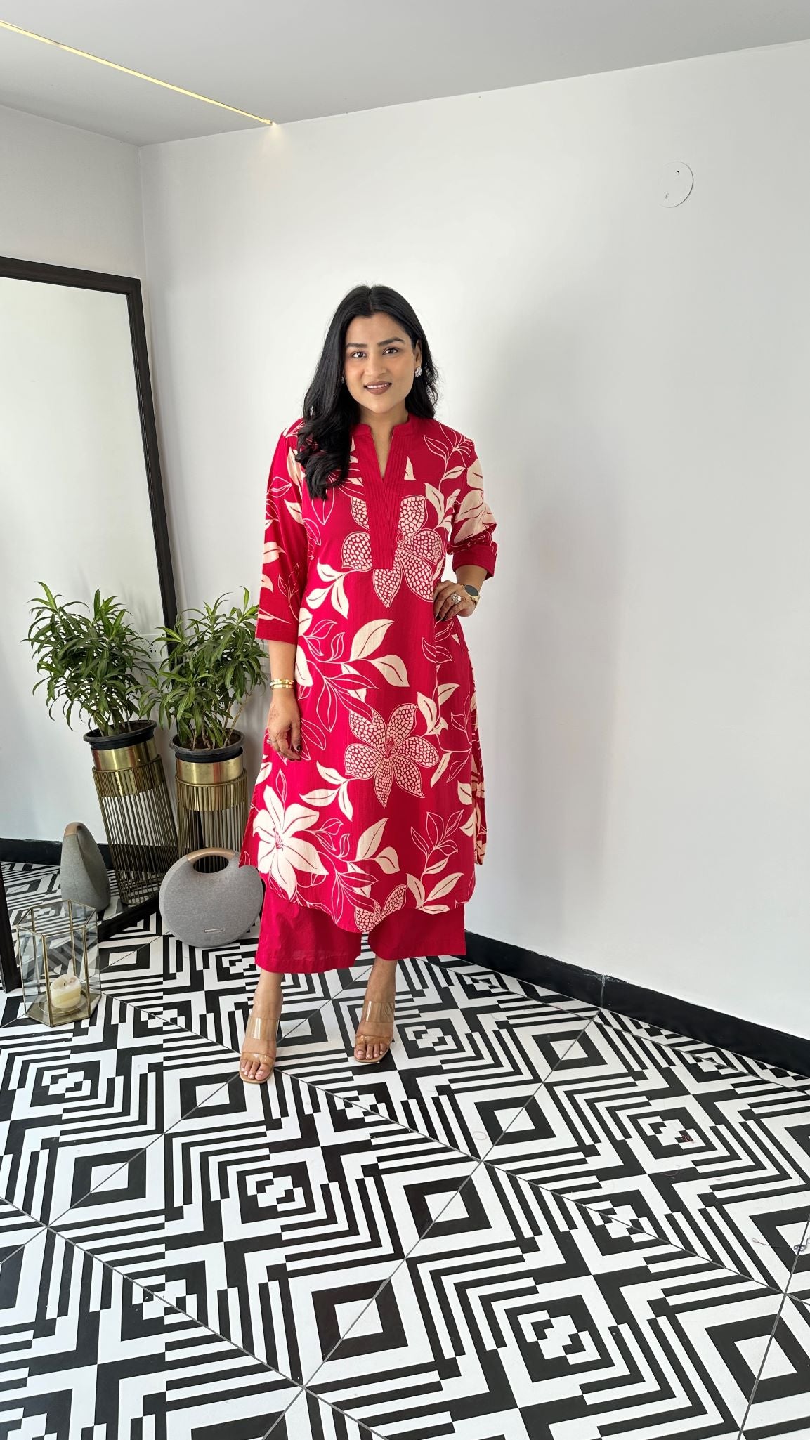 Aster Pink Kurta Pants