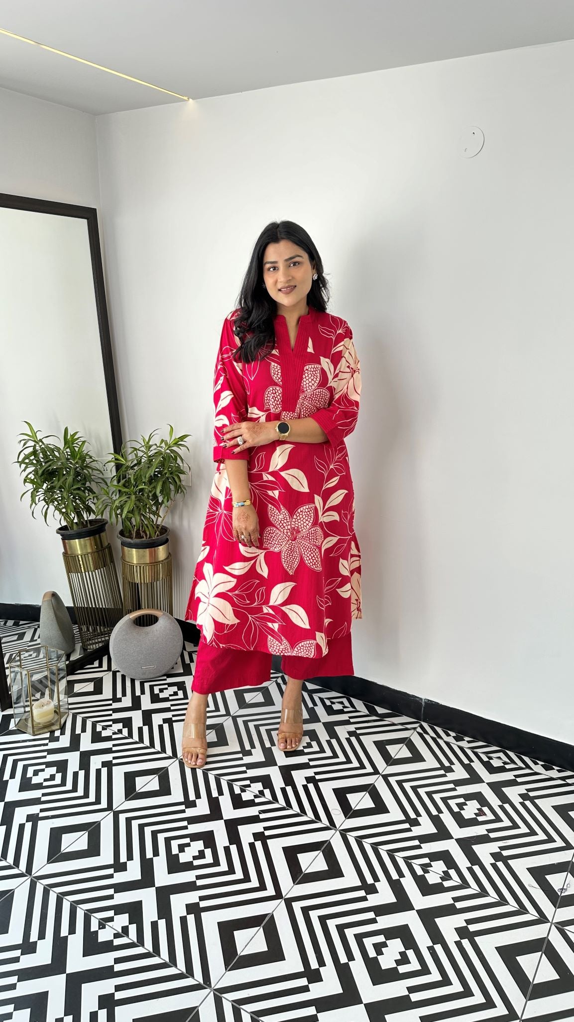 Aster Pink Kurta Pants