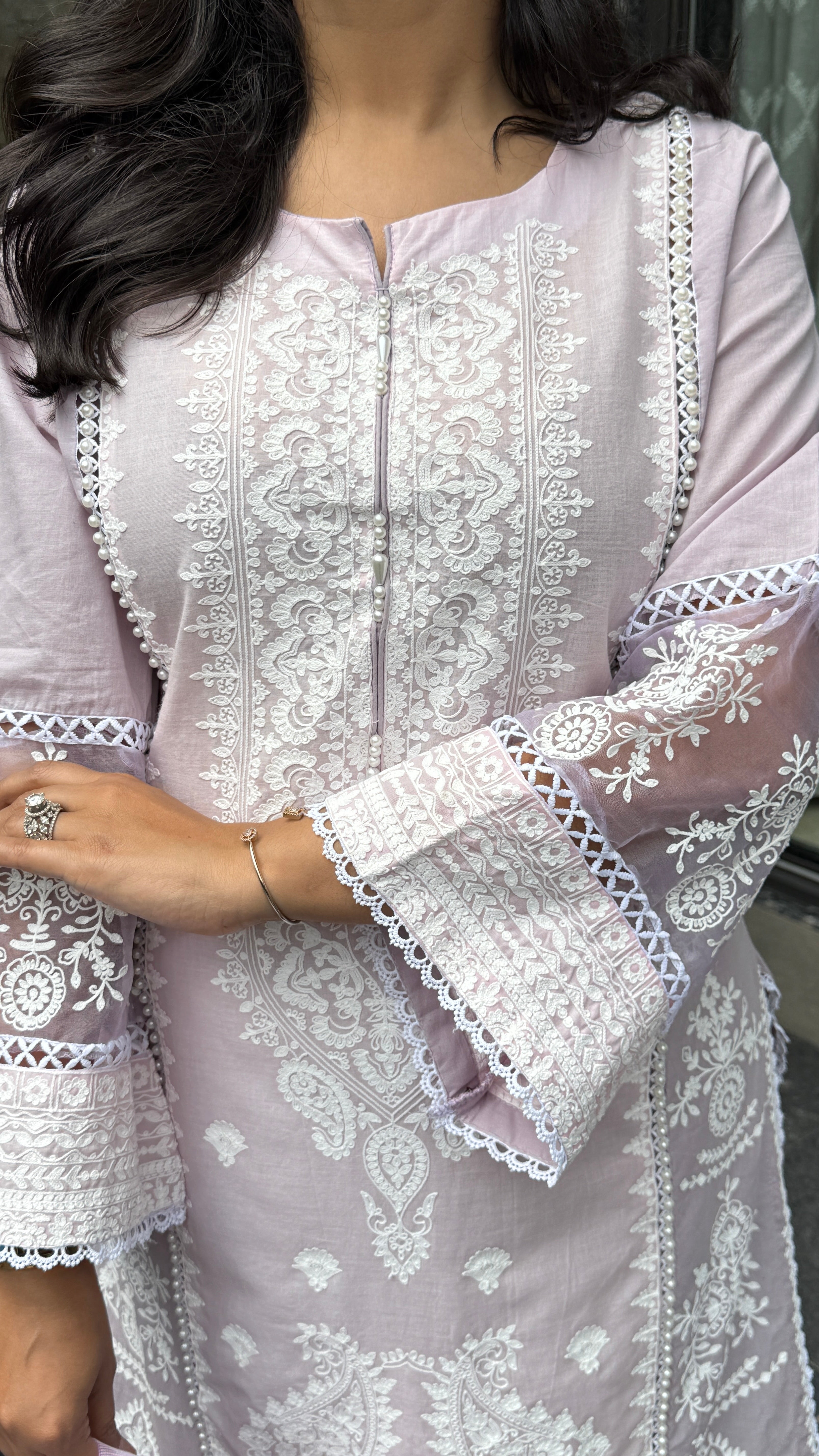 Krachi Pink Suit Set