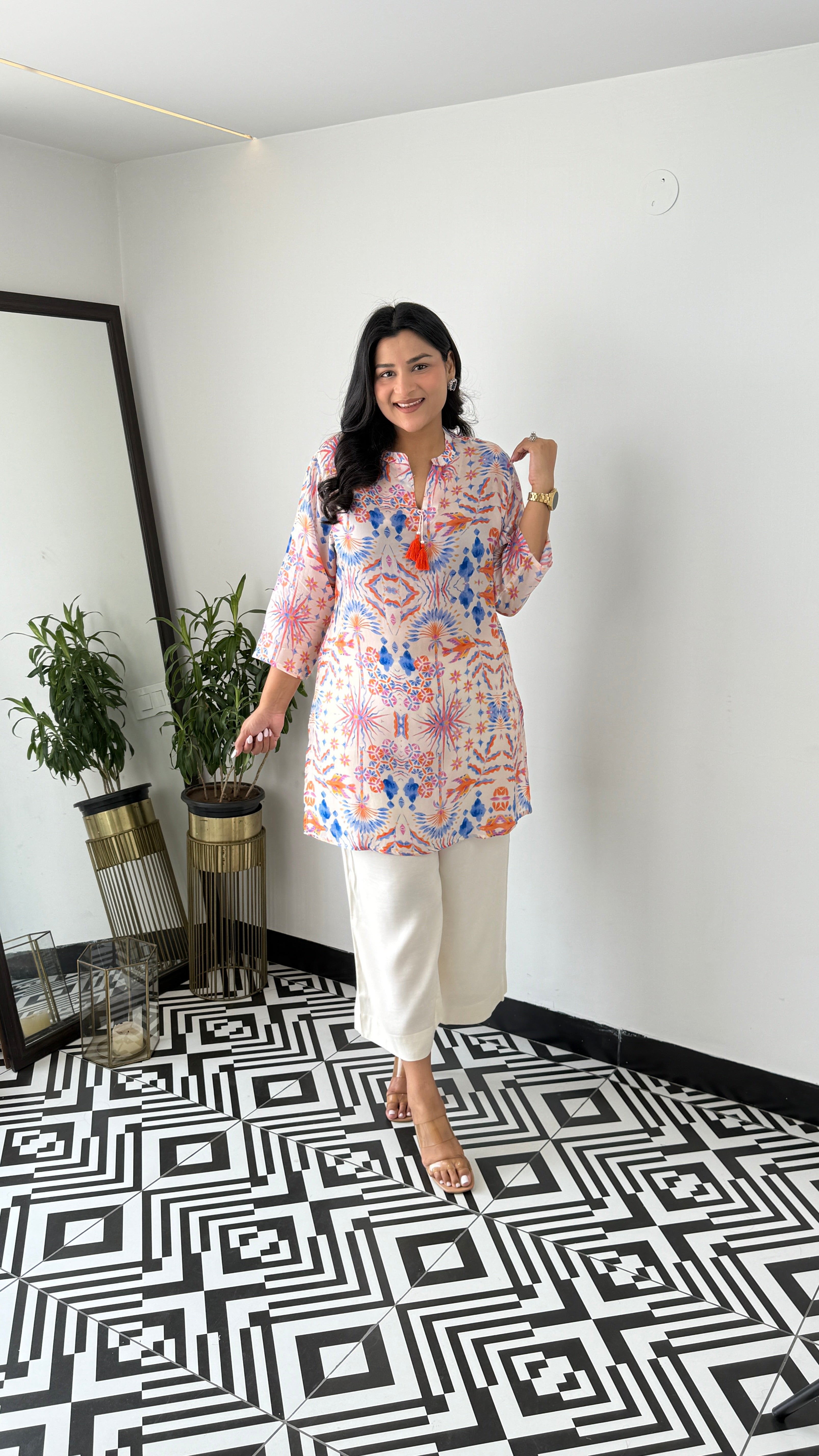 Melange Rainbow Cord Set