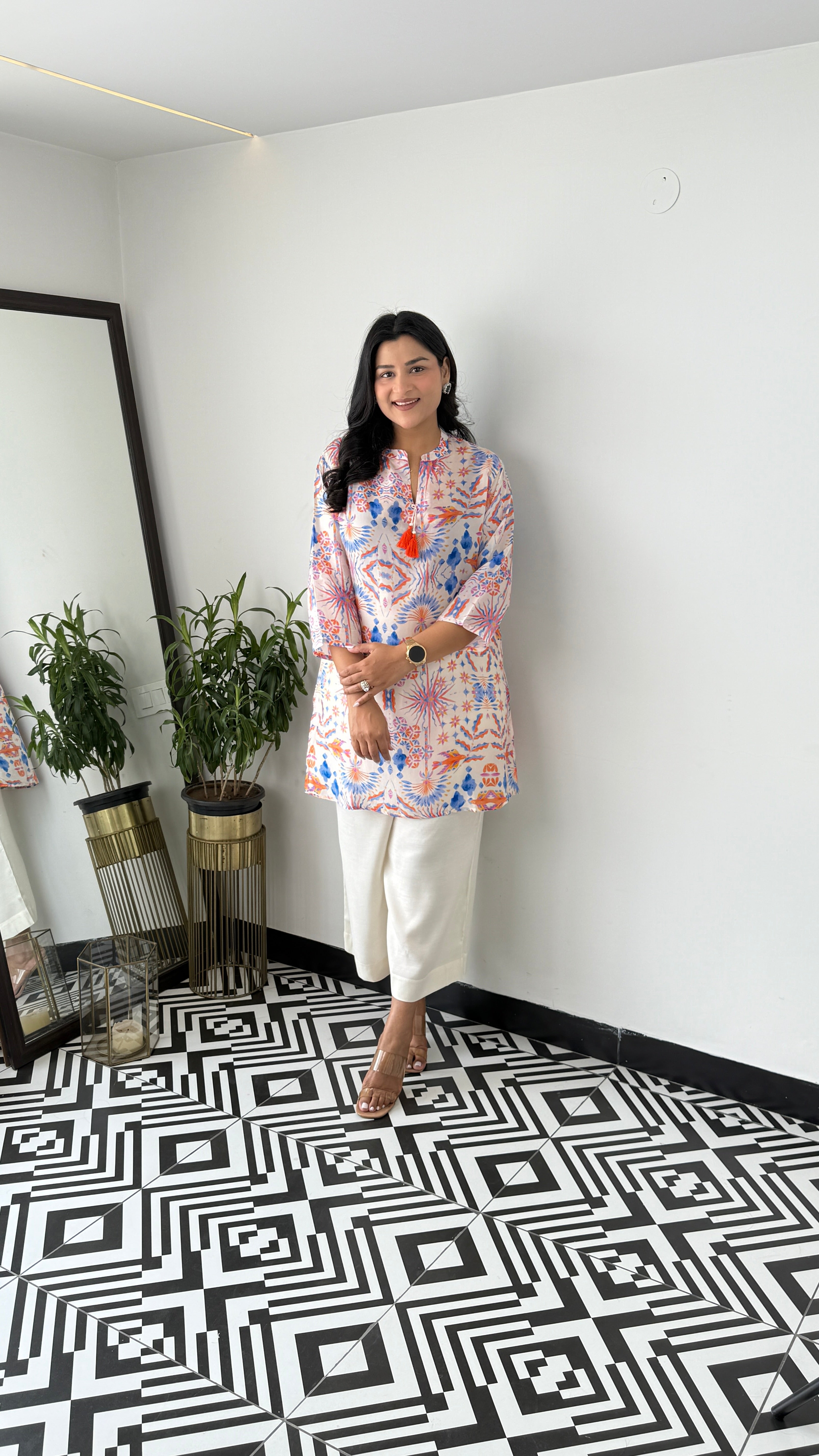 Melange Rainbow Cord Set