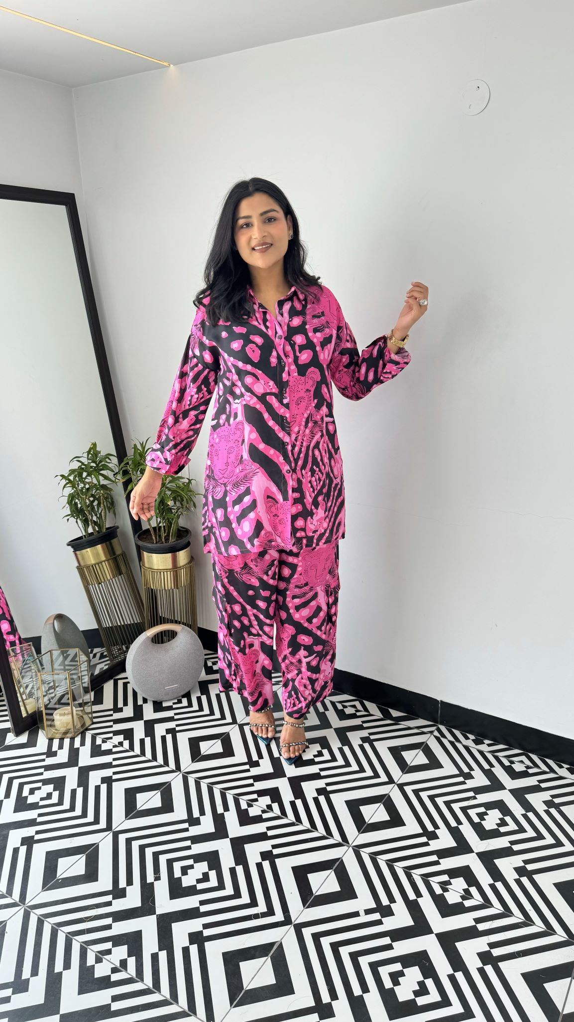 DP Hot Pink Cord Set