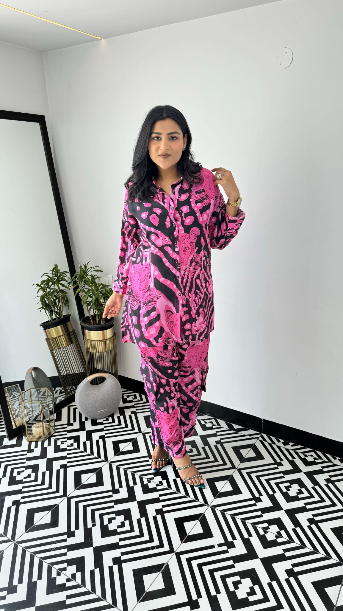 DP Hot Pink Cord Set