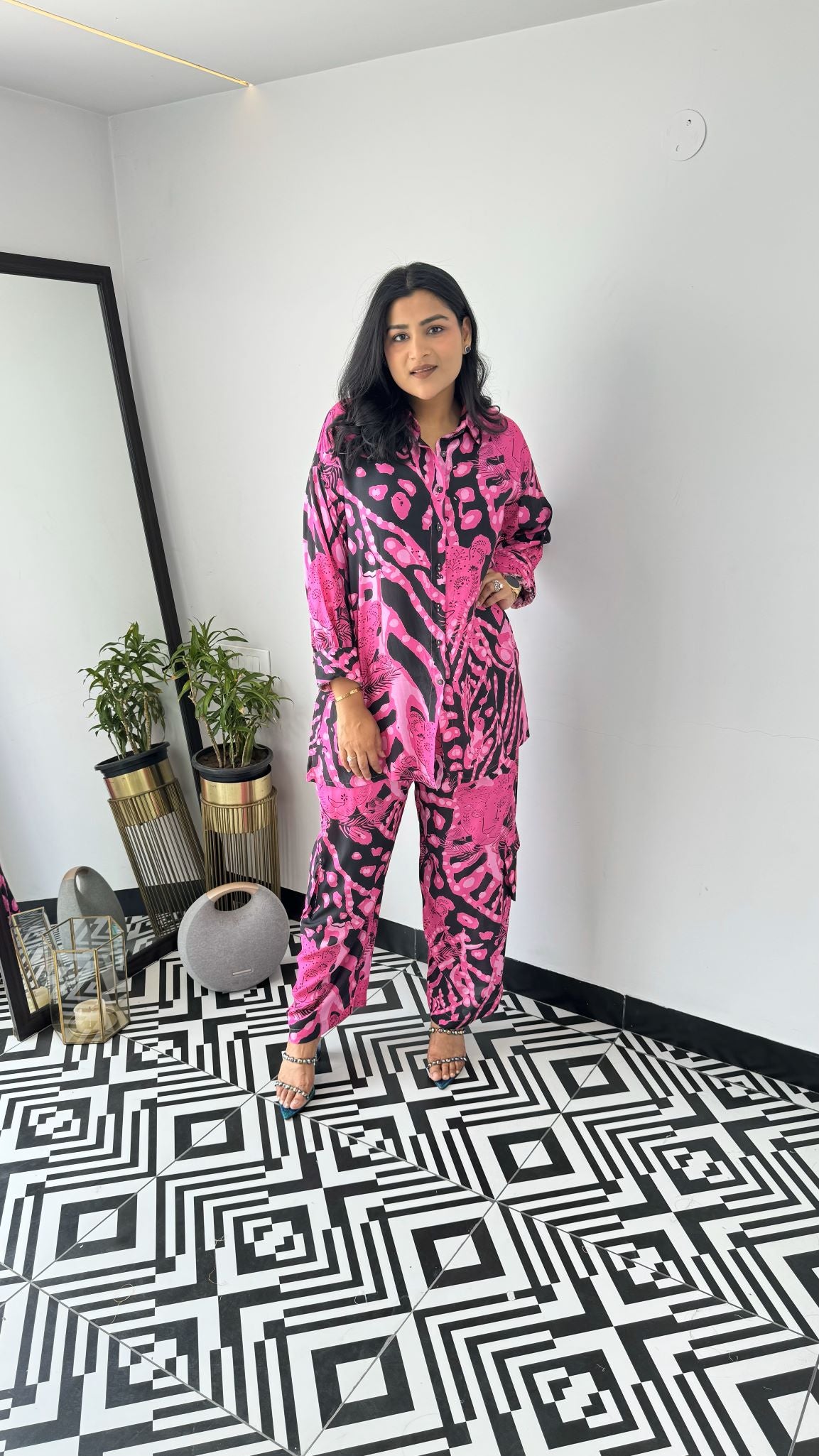 DP Hot Pink Cord Set