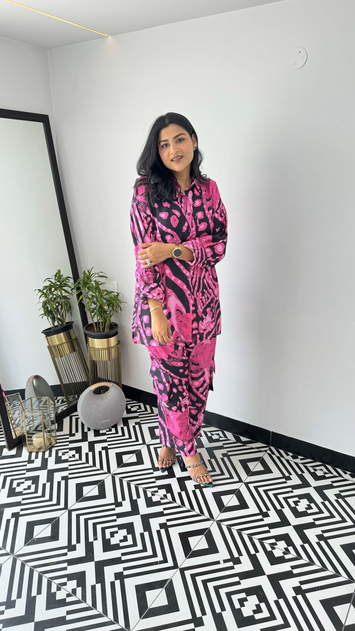 DP Hot Pink Cord Set