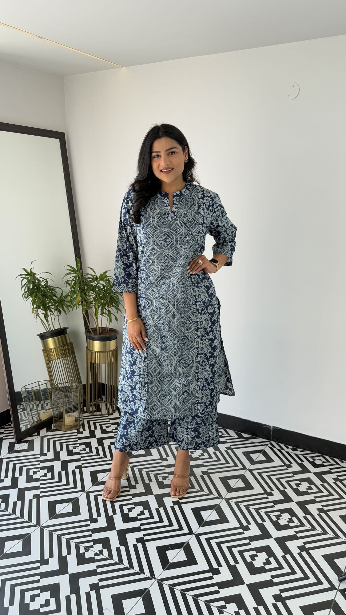 Dabu Bani Kurta Pants