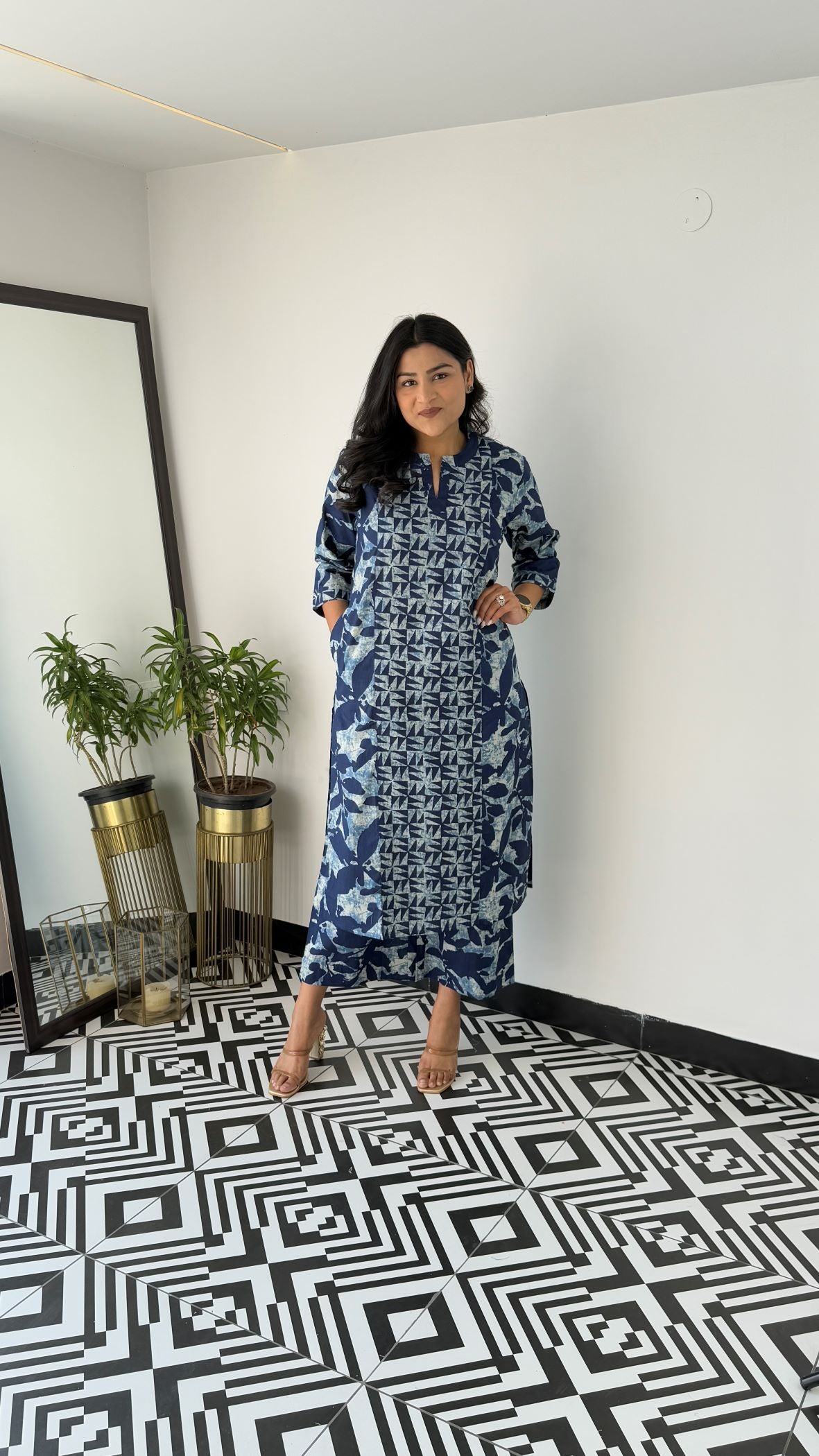 Dabu Bhumi Kurta Pants