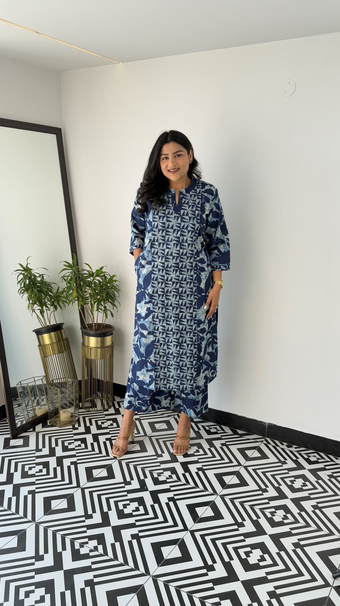 Dabu Bhumi Kurta Pants