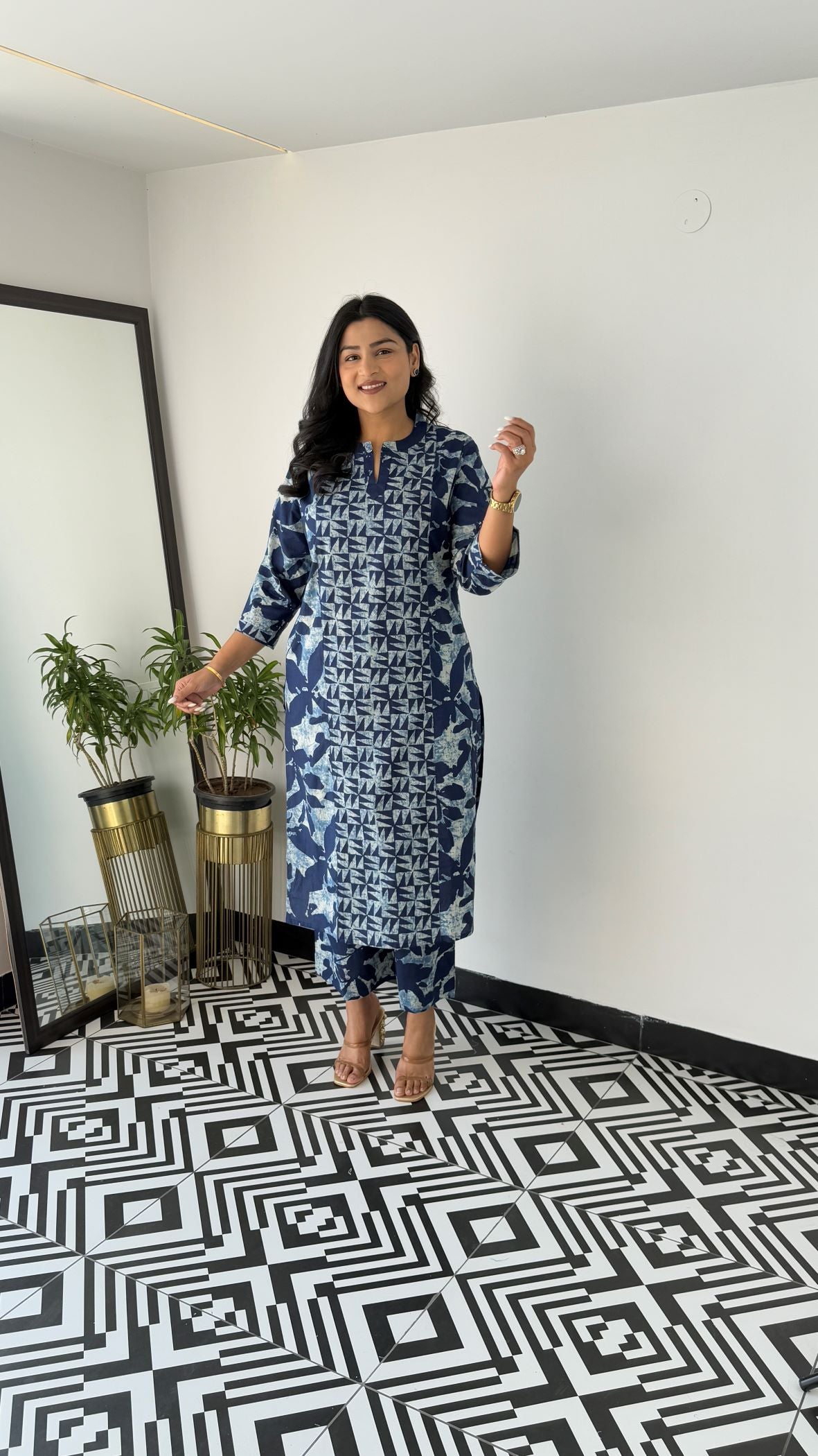 Dabu Bhumi Kurta Pants