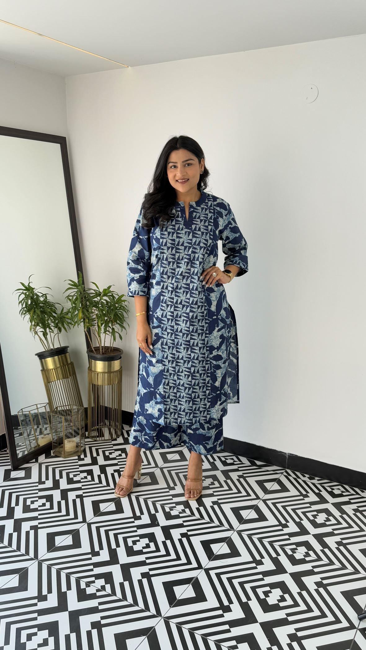 Dabu Bhumi Kurta Pants