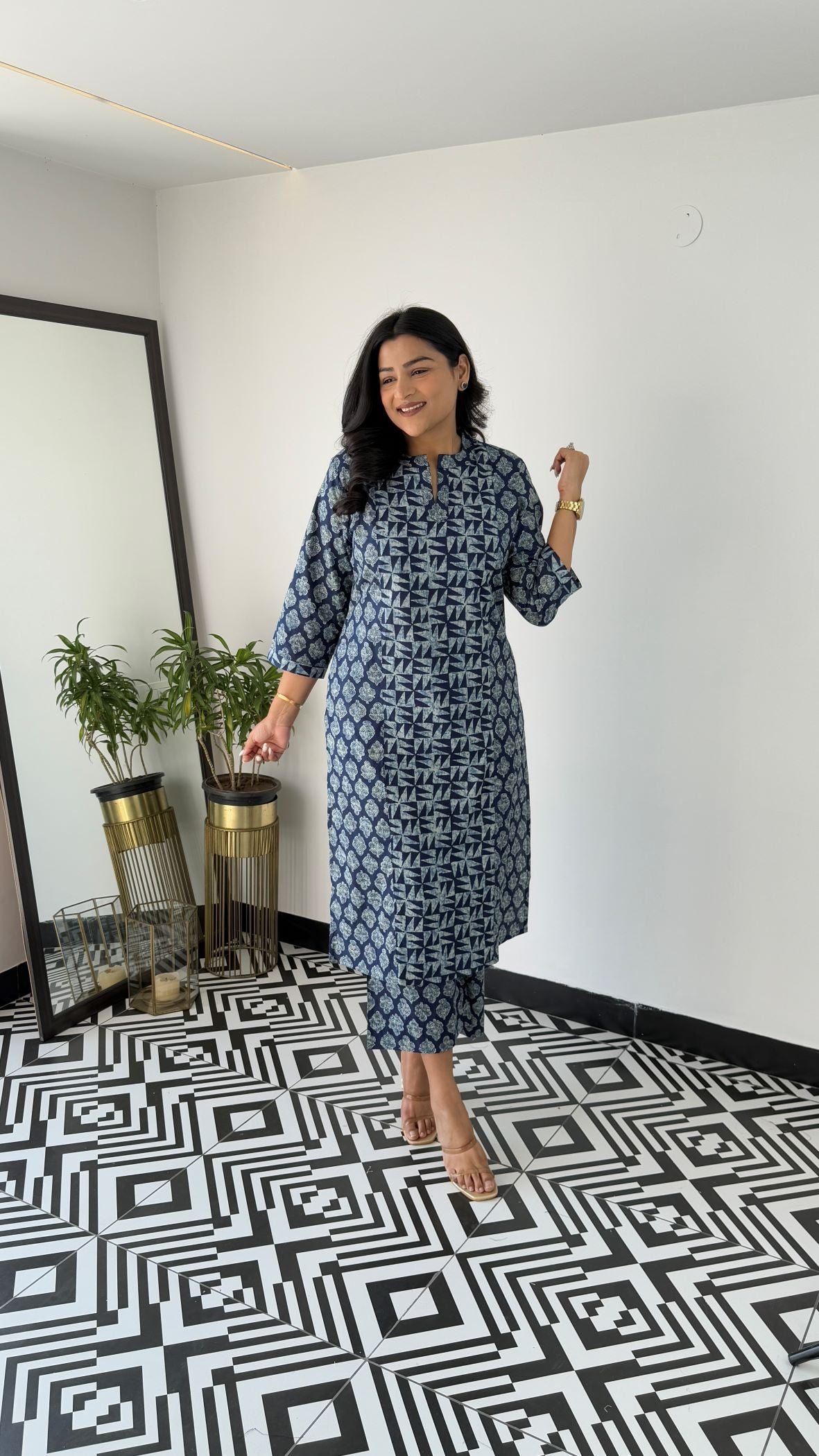 Dabu Kalini Kurta Pants