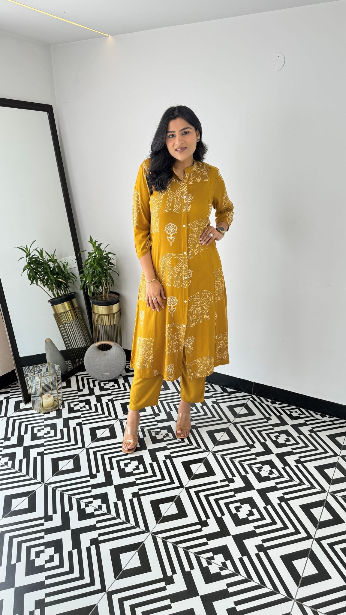 Gajraj Yellow Kurta Pants