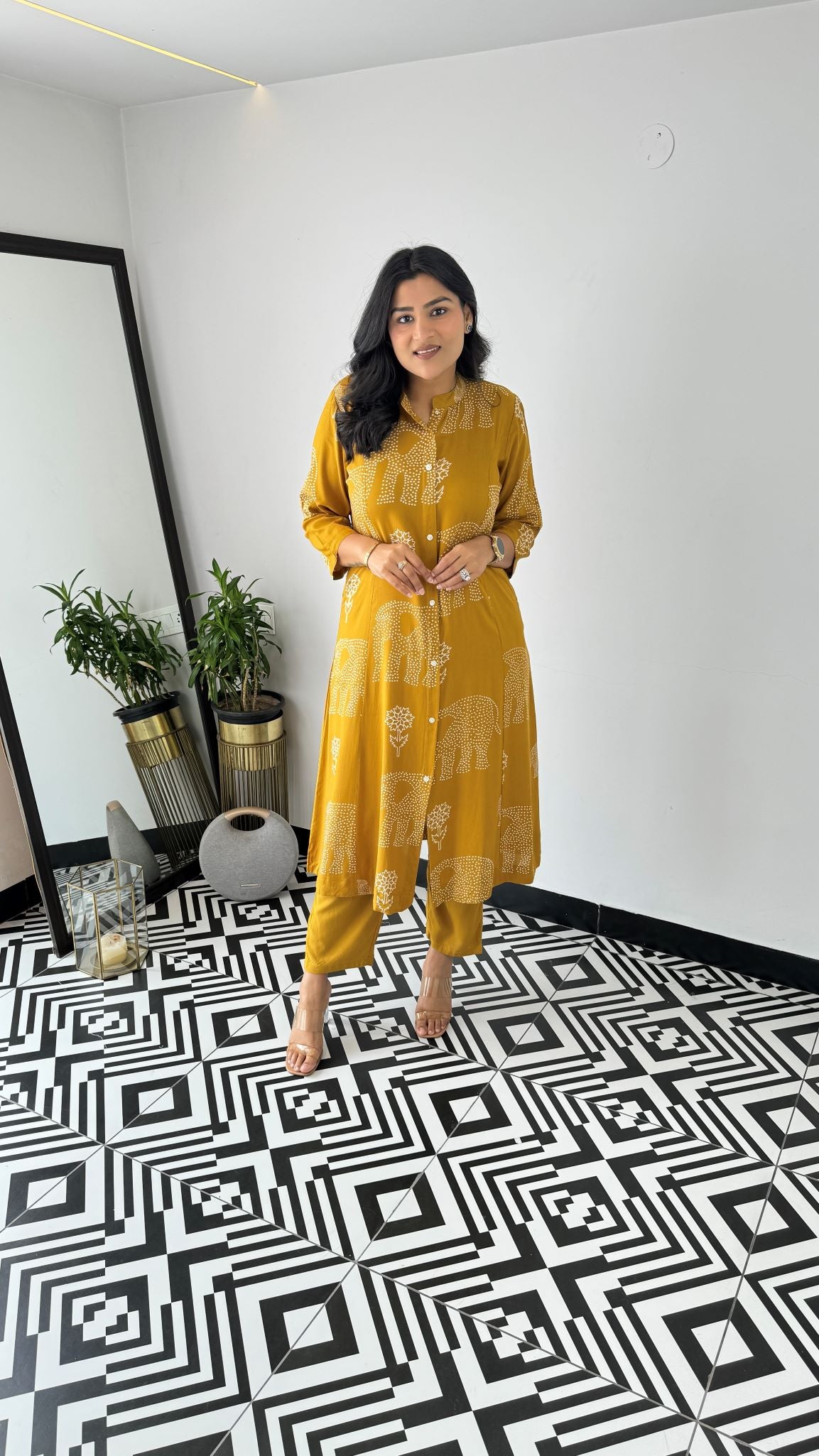 Gajraj Yellow Kurta Pants