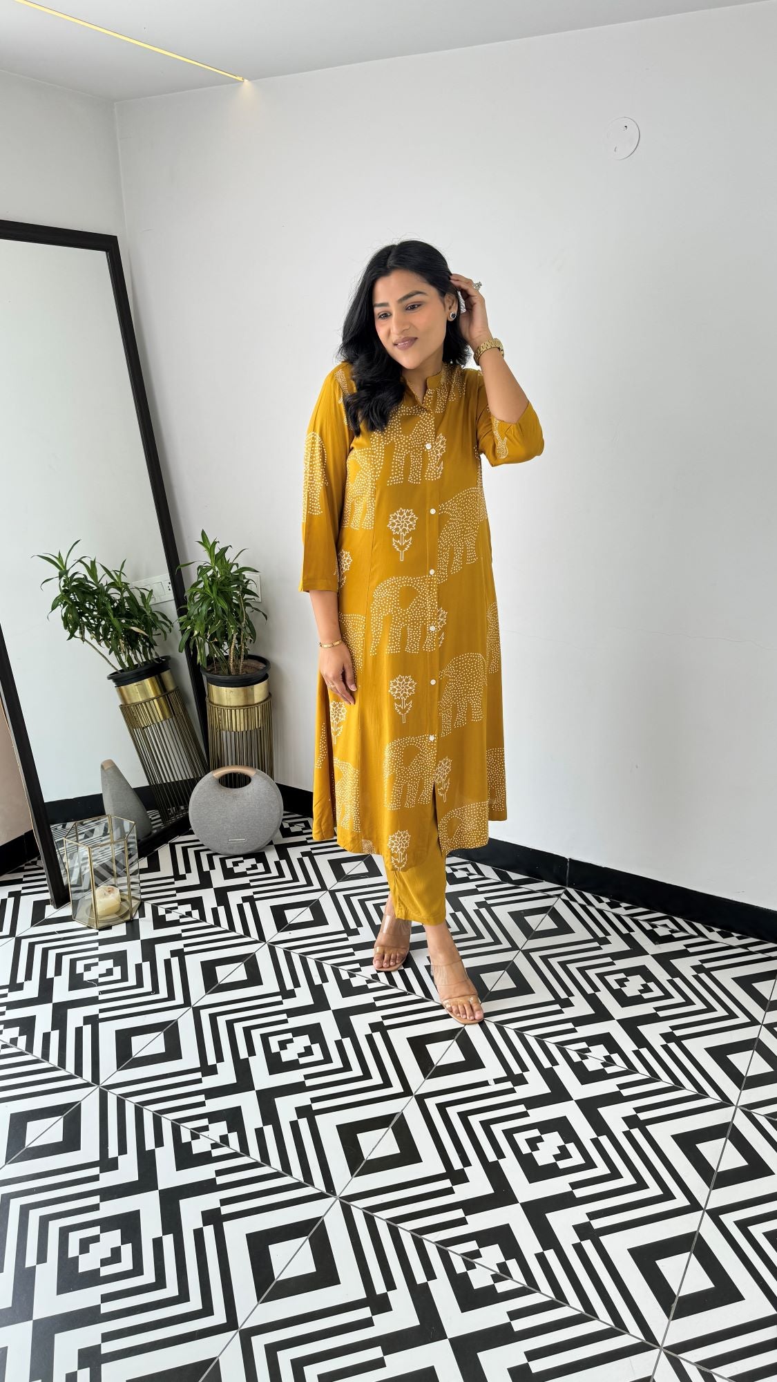 Gajraj Yellow Kurta Pants