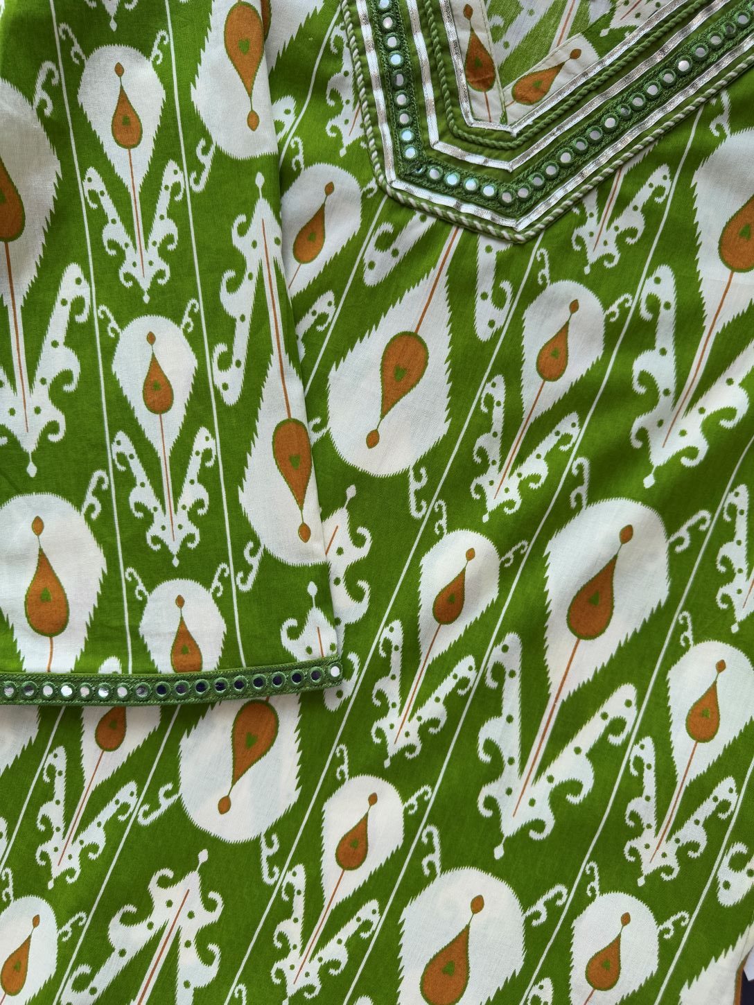 Regal Green Kurta Pants