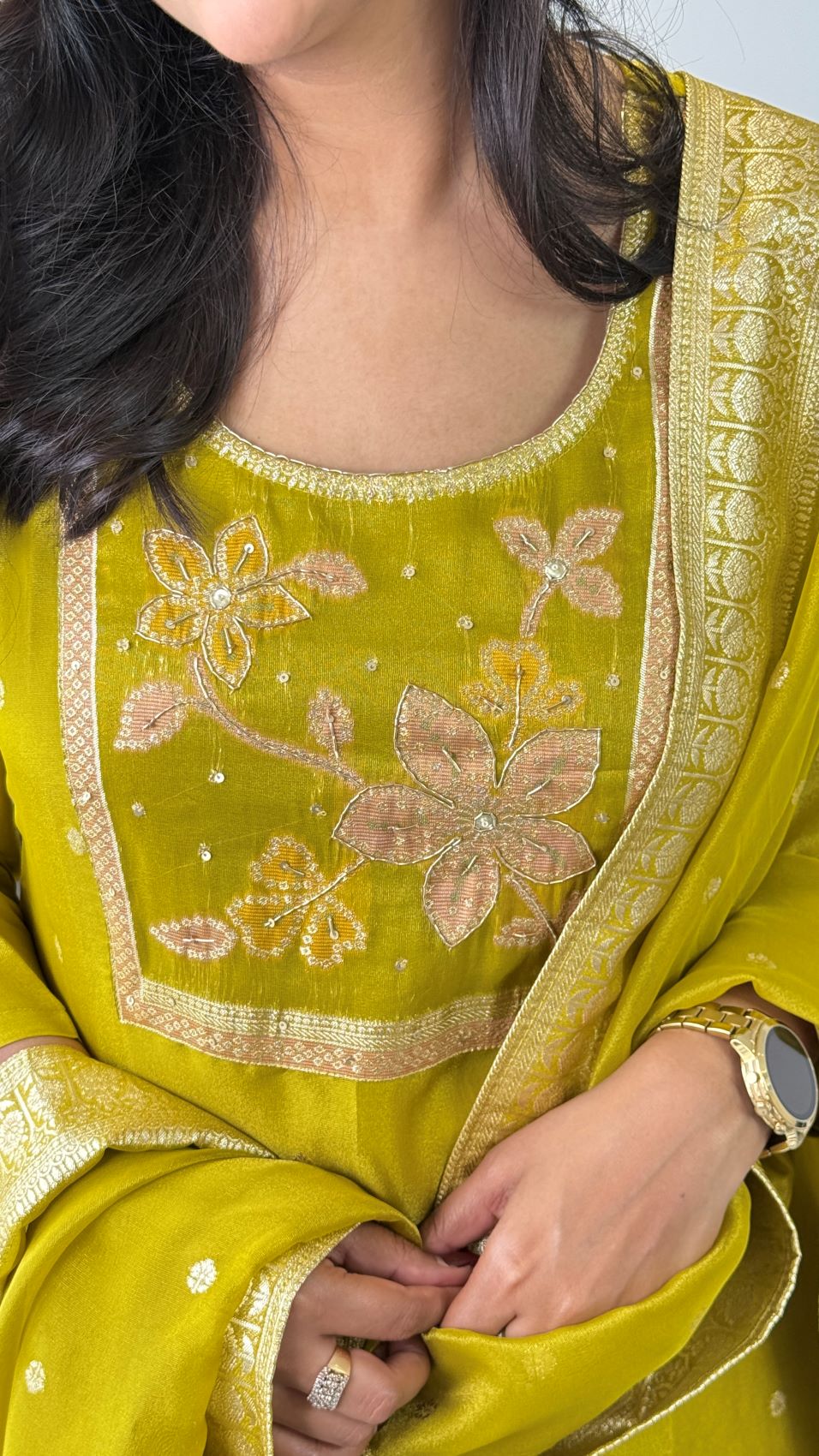 Falak Yellow Suit Set