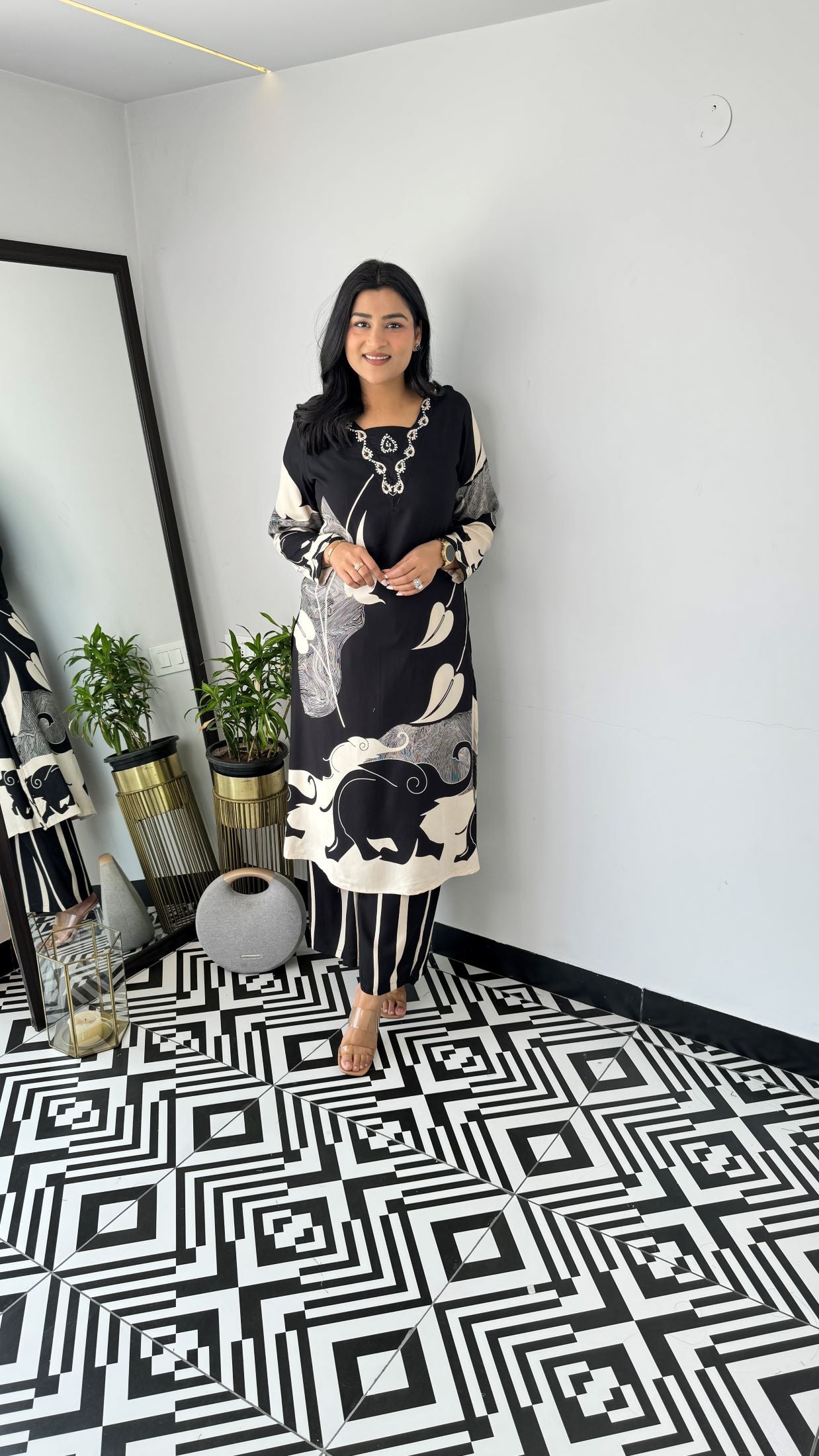 Gulnar Premium Kurta Pants