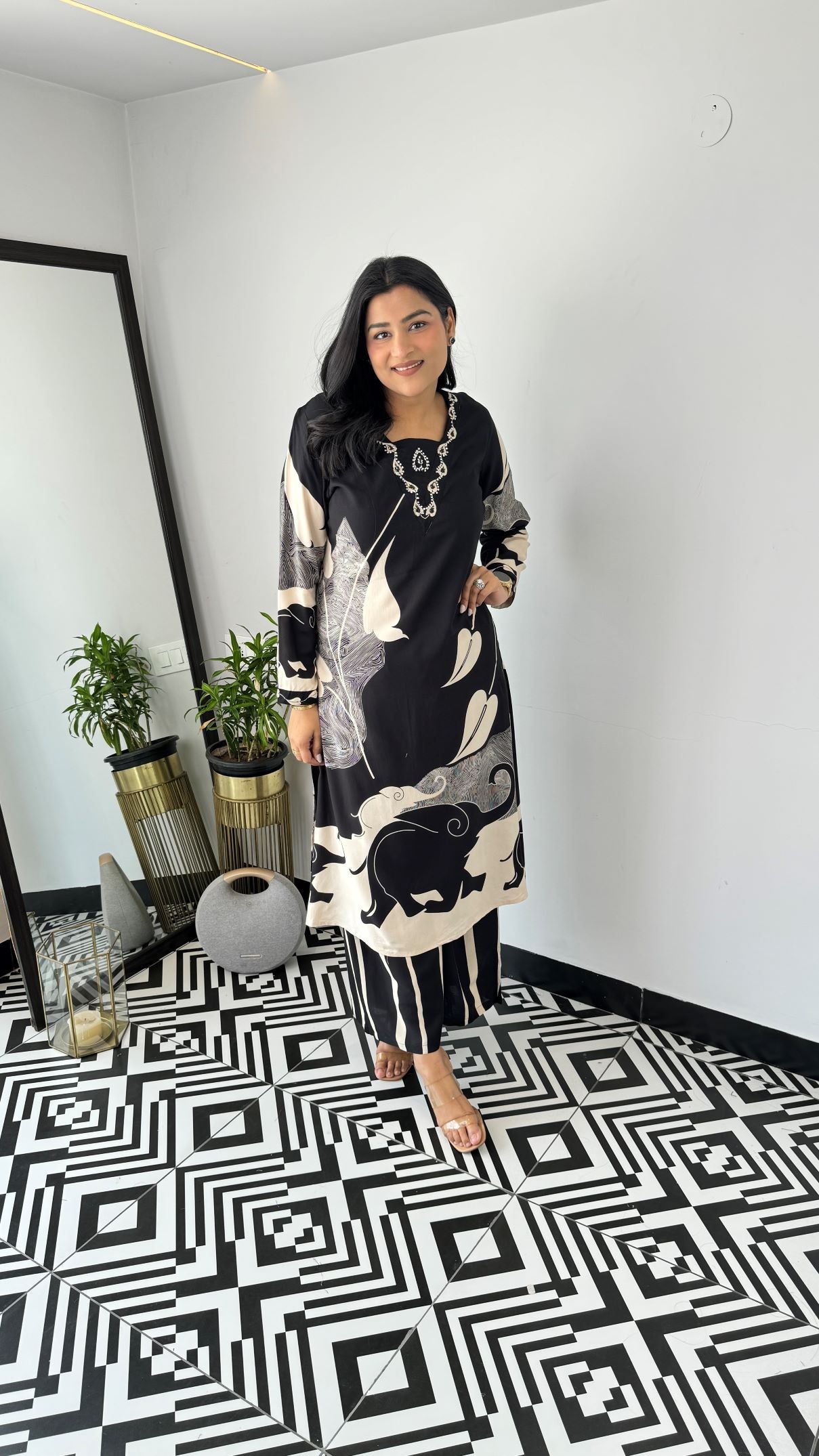 Gulnar Premium Kurta Pants