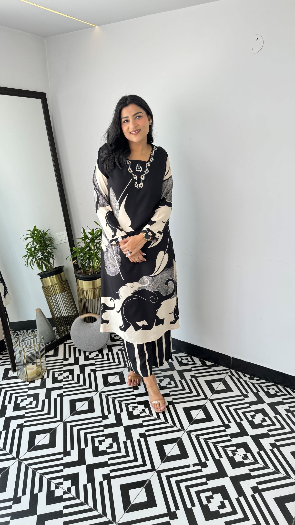 Gulnar Premium Kurta Pants