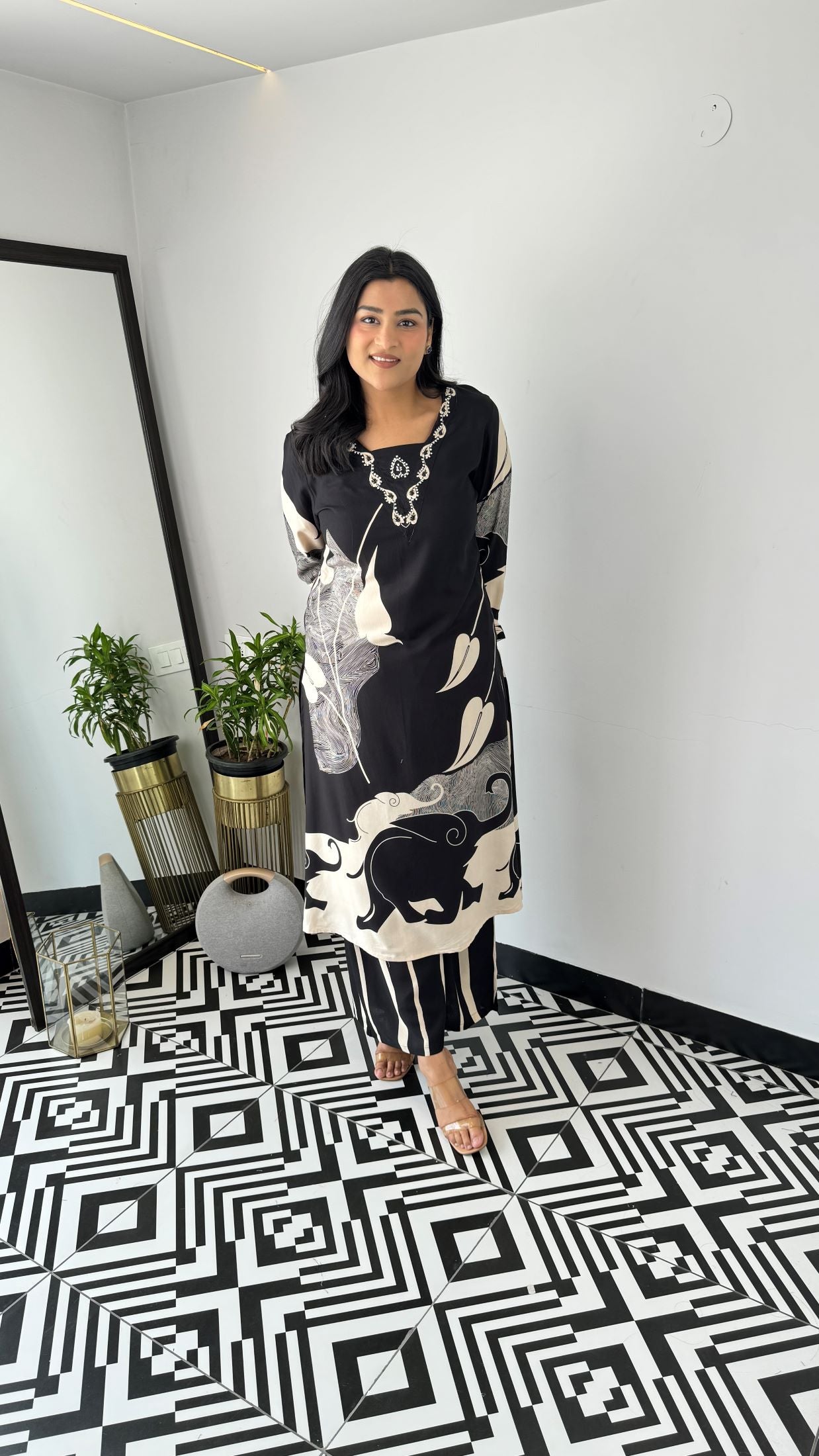 Gulnar Premium Kurta Pants