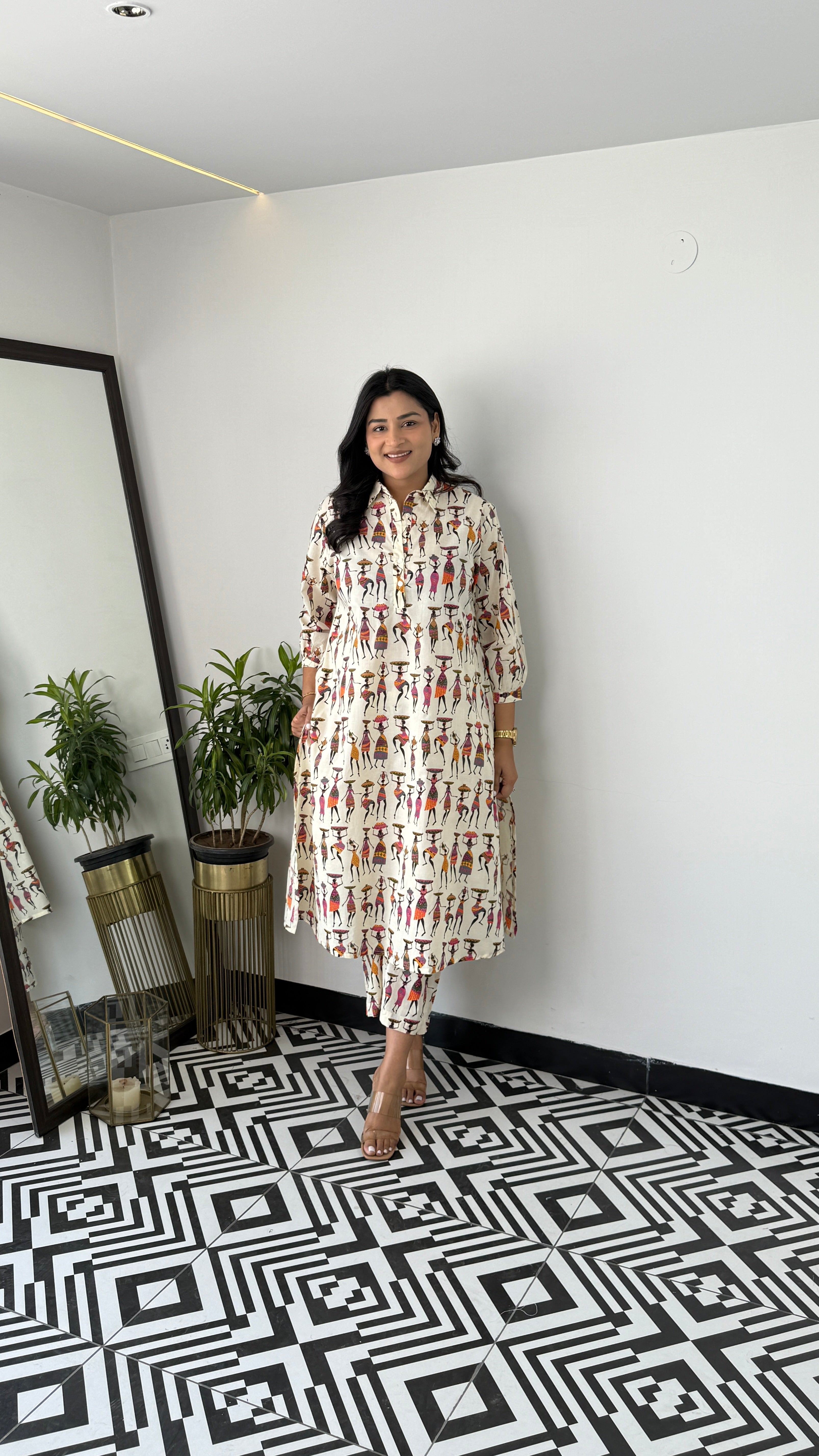 Meher Native Tribe Kurta Pants 