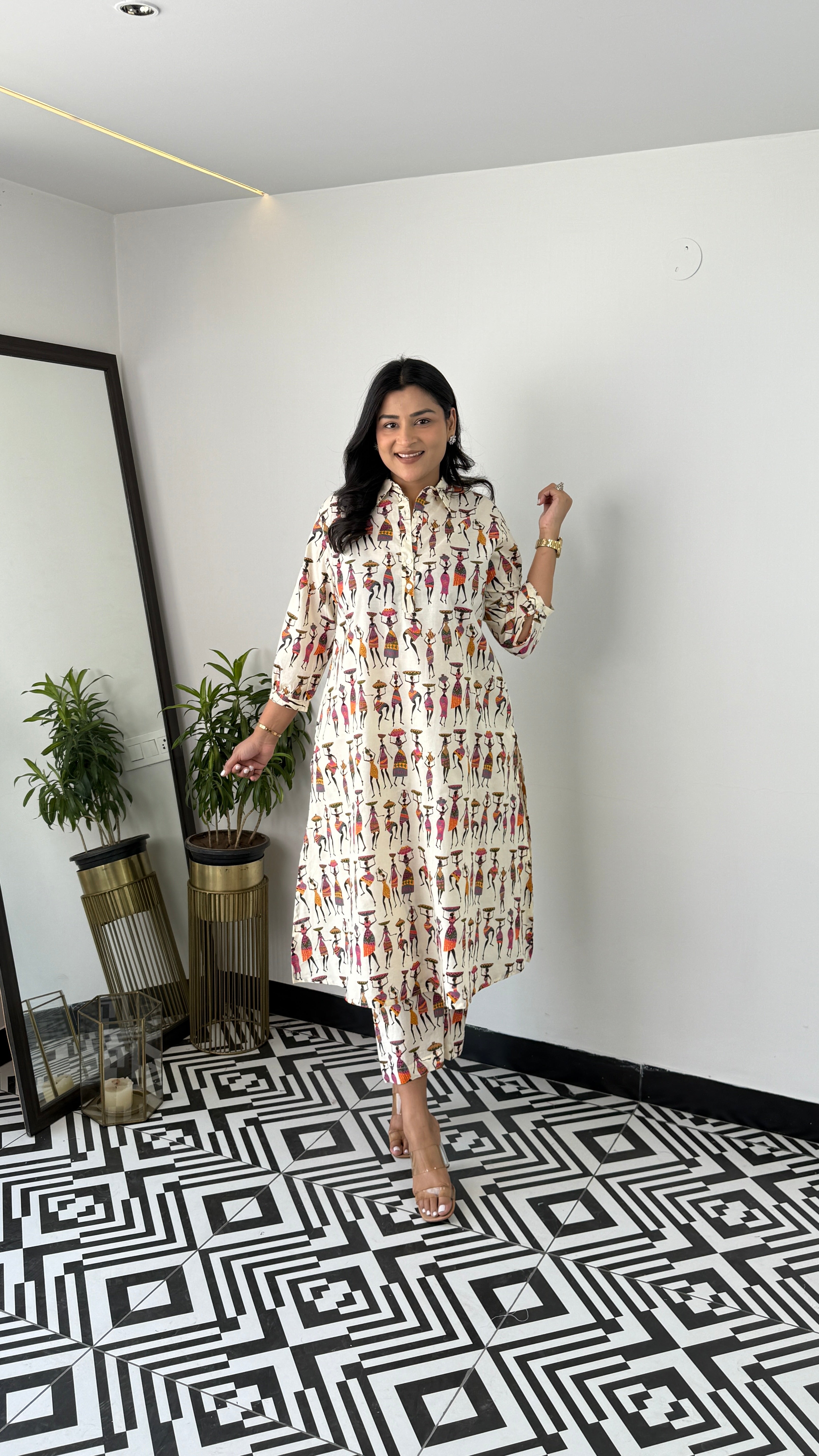 Meher Native Tribe Kurta Pants 