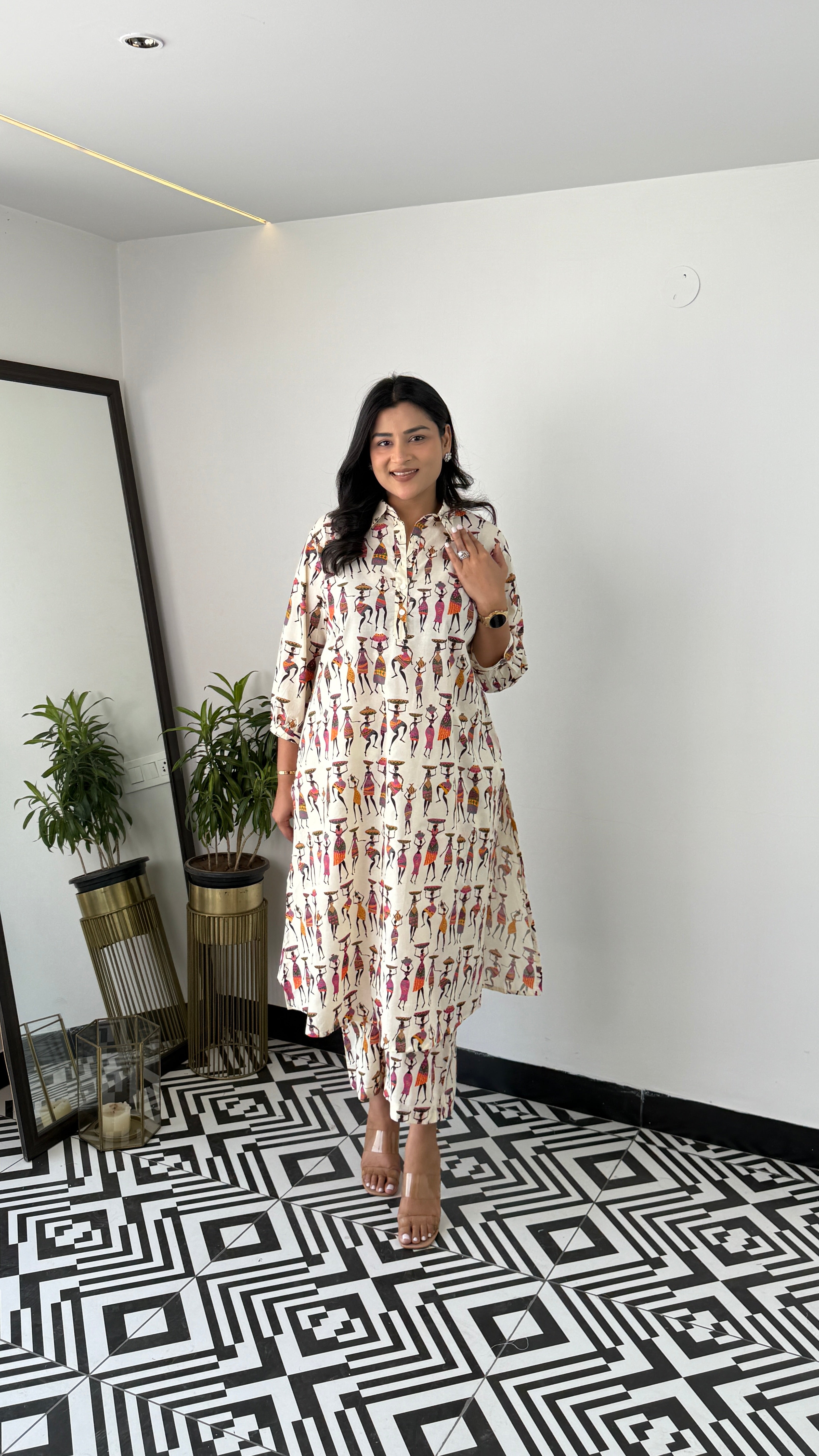 Meher Native Tribe Kurta Pants 