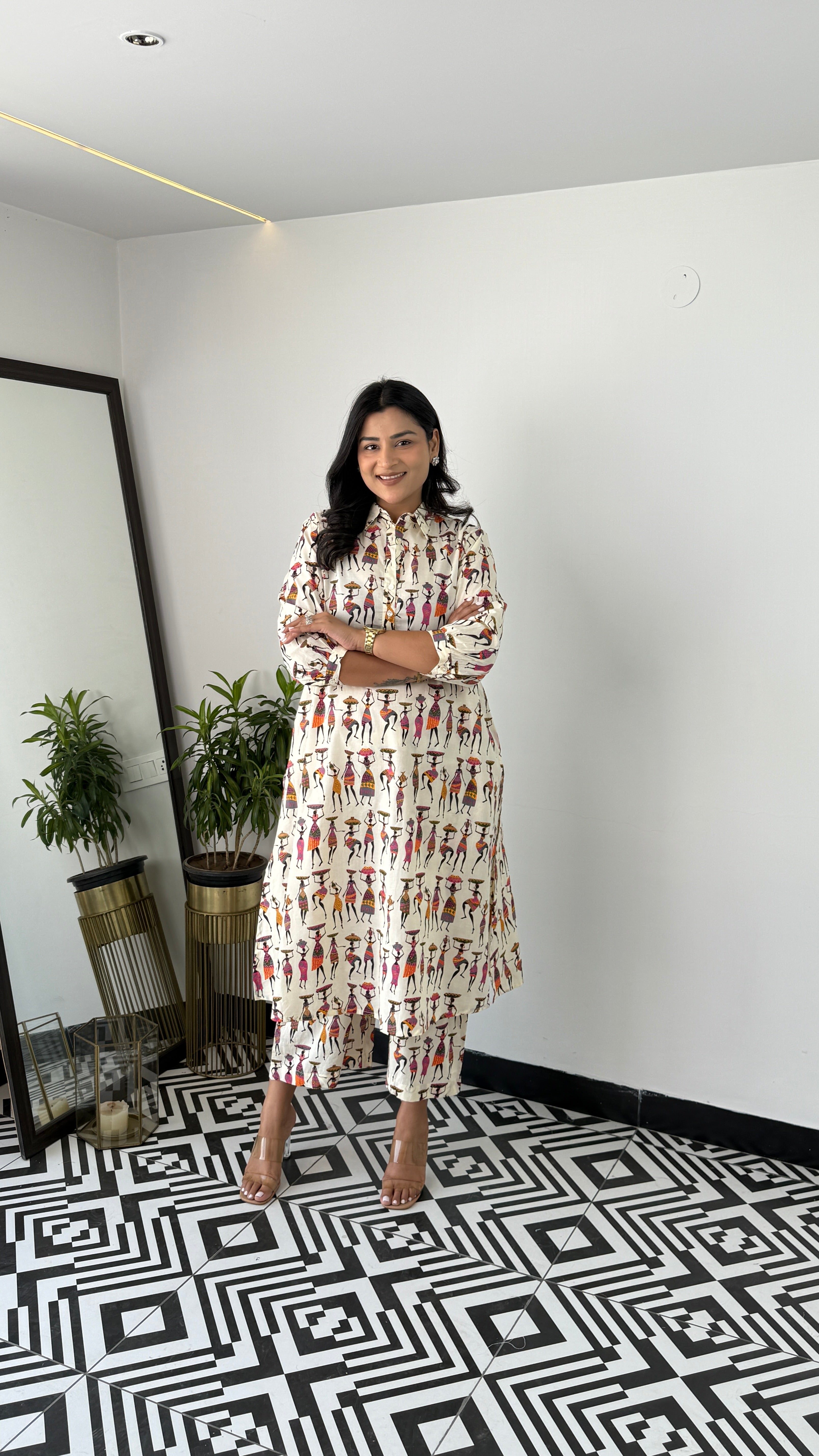 Meher Native Tribe Kurta Pants 