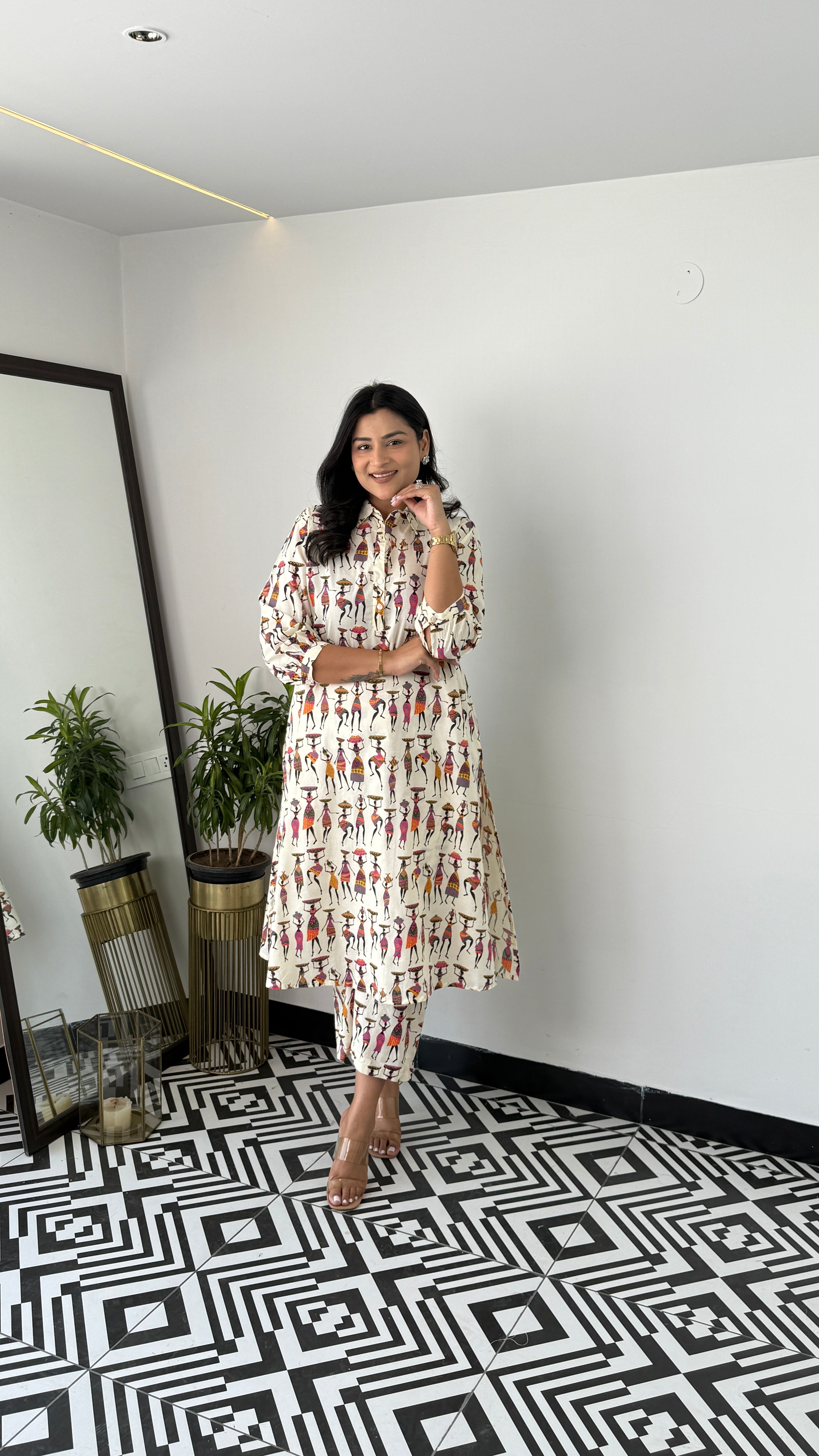 Meher Native Tribe Kurta Pants 