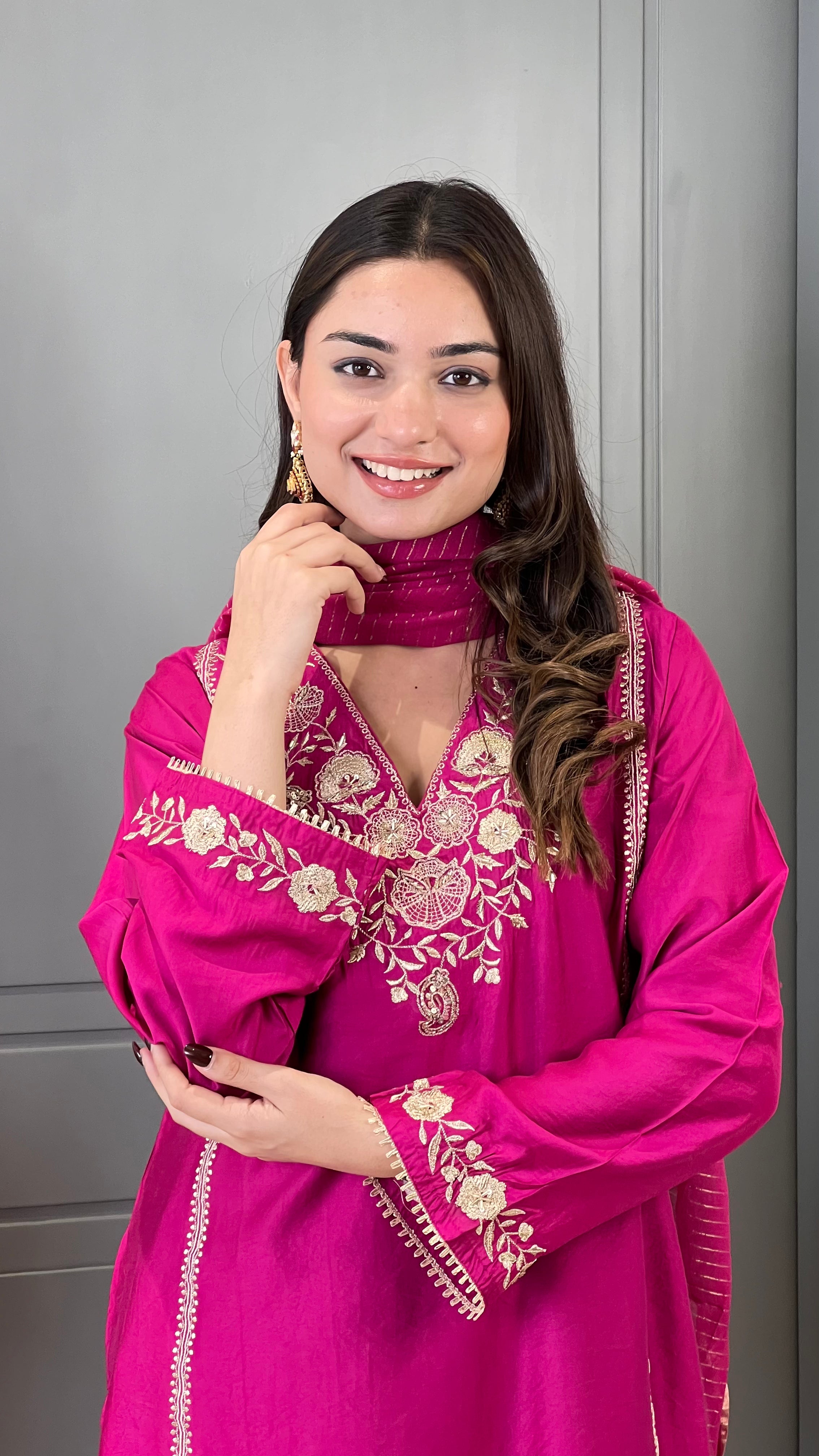 Zari Work Suit Set
