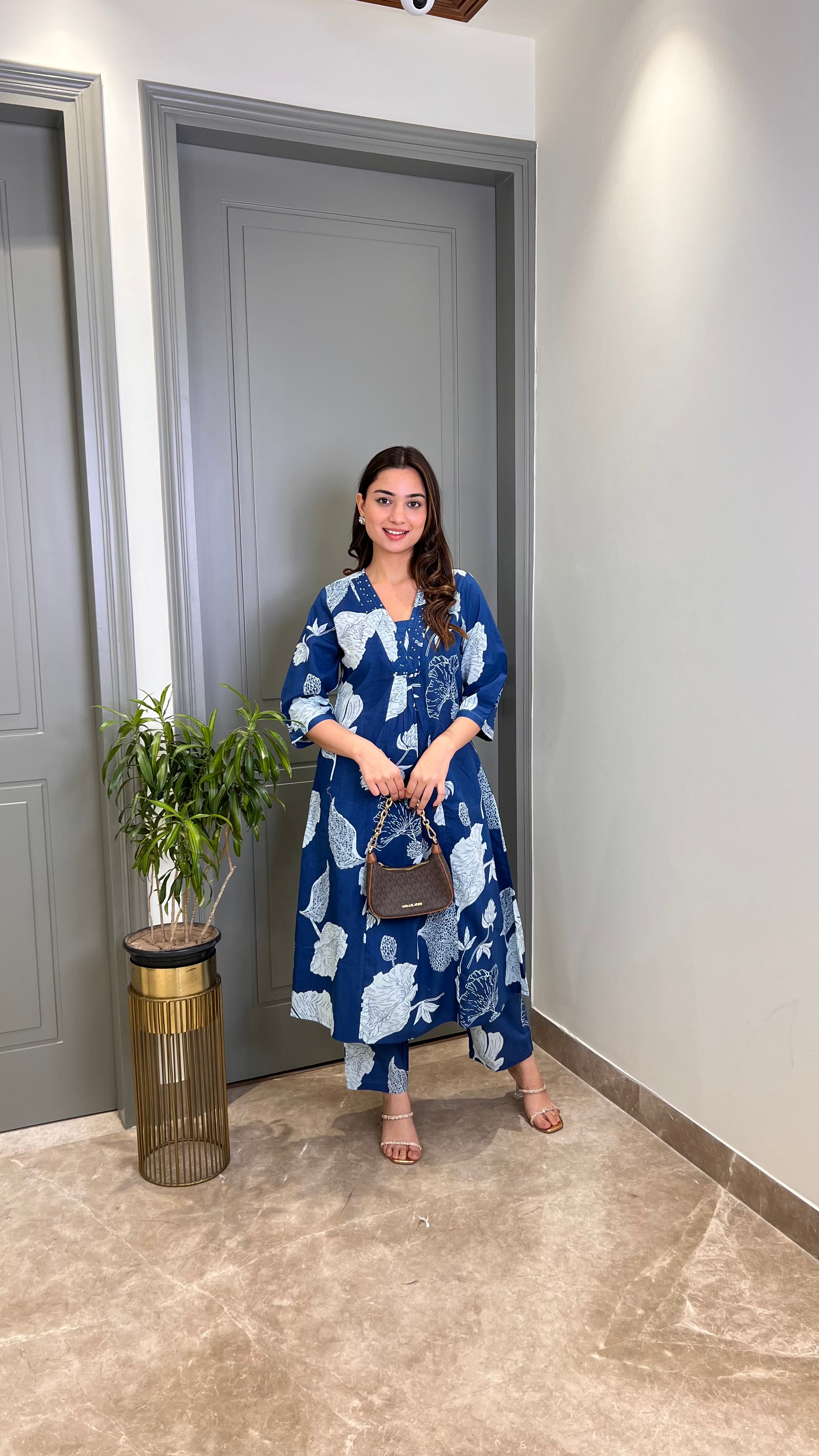 Staple Blue Cosmos Kurta Pants