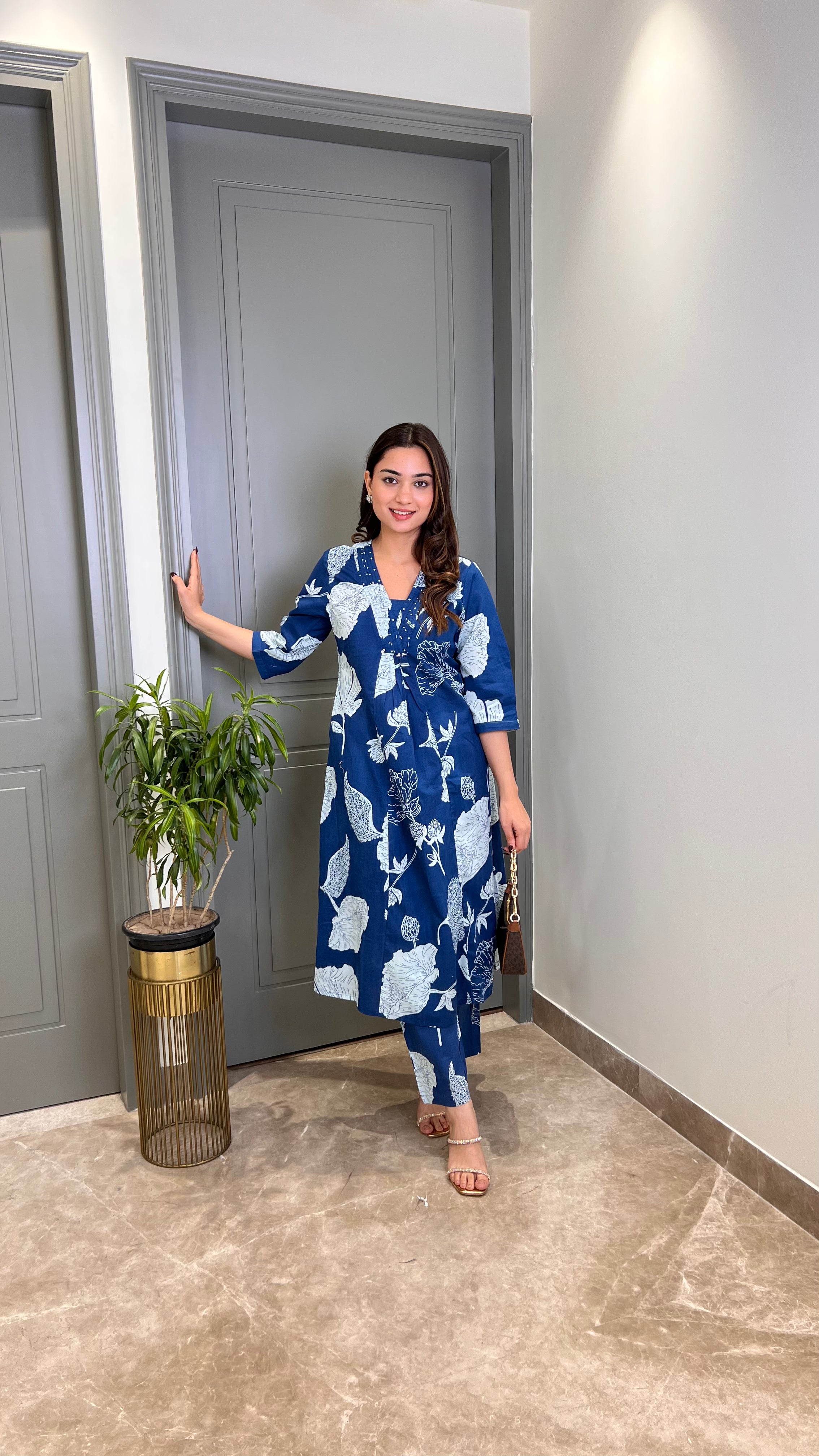 Staple Blue Cosmos Kurta Pants