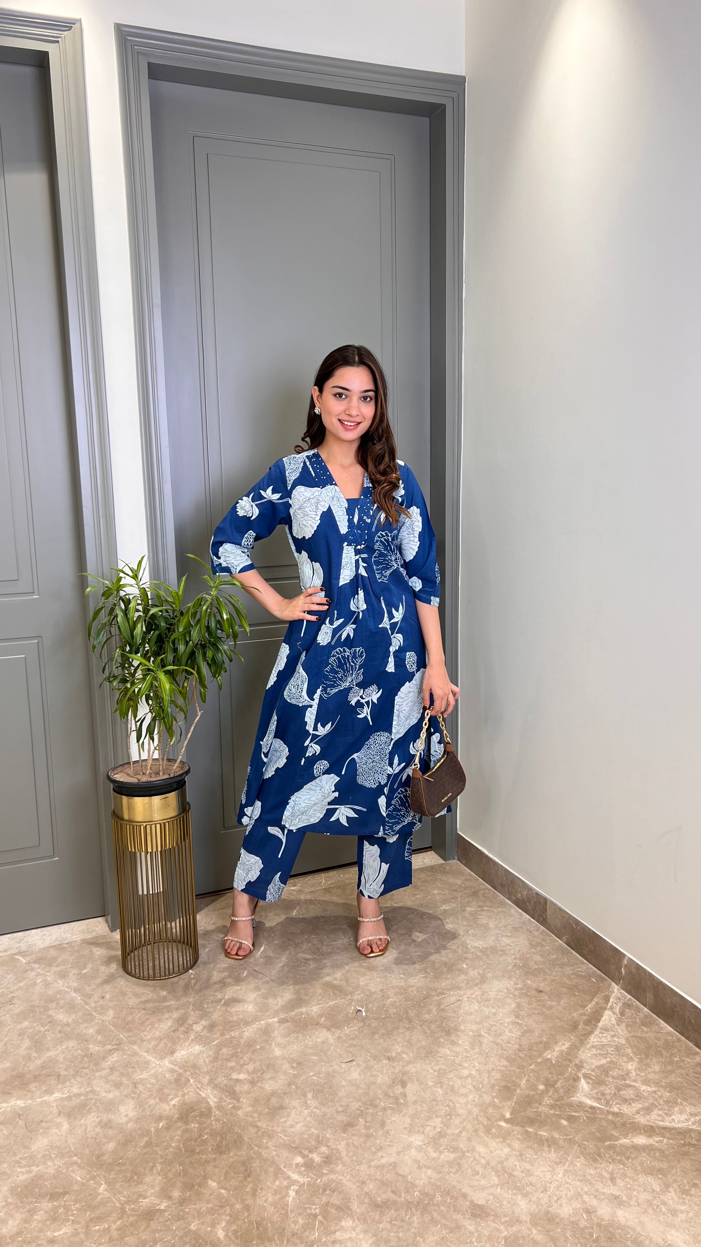 Staple Blue Cosmos Kurta Pants