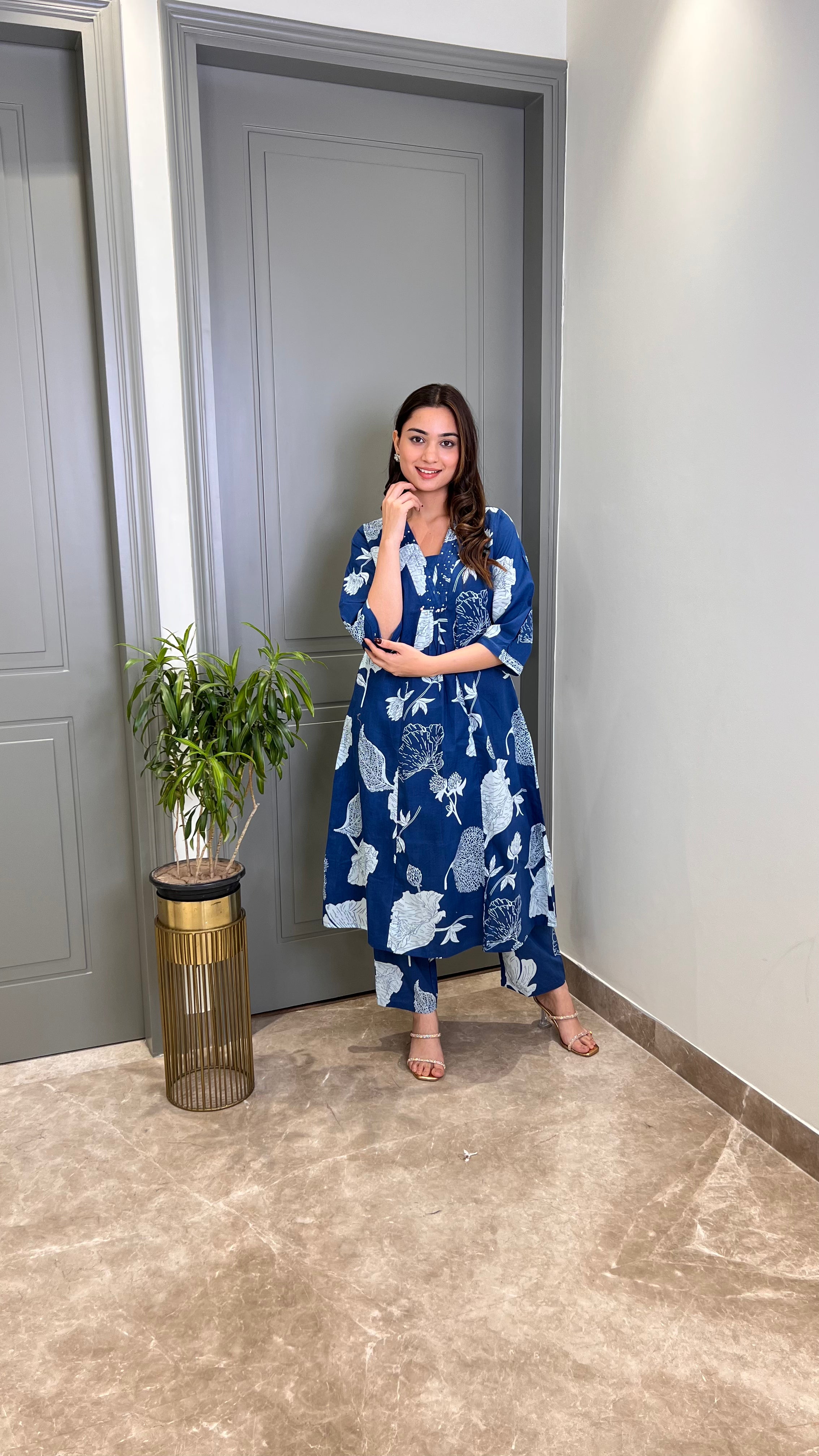 Staple Blue Cosmos Kurta Pants