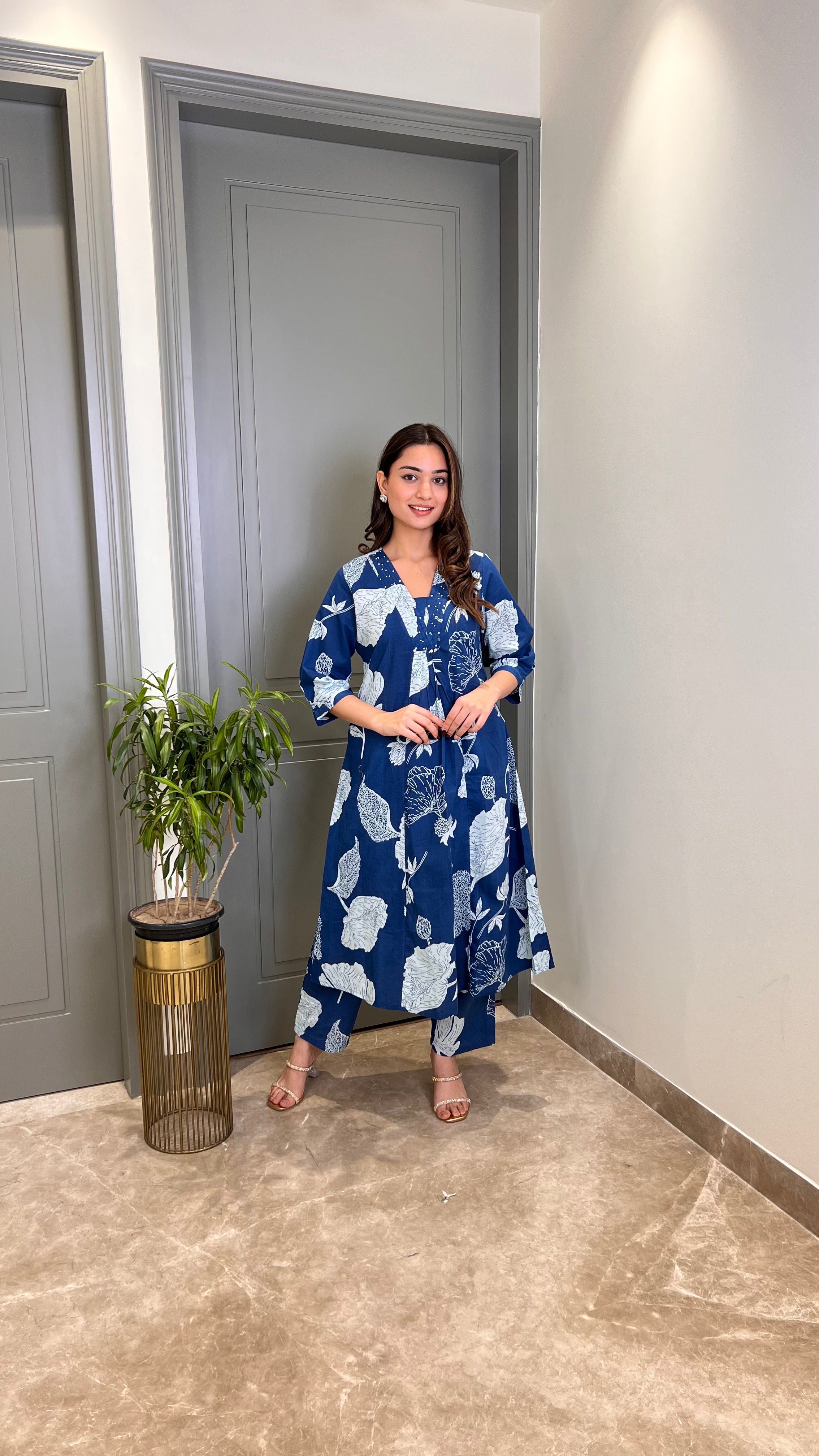 Staple Blue Cosmos Kurta Pants