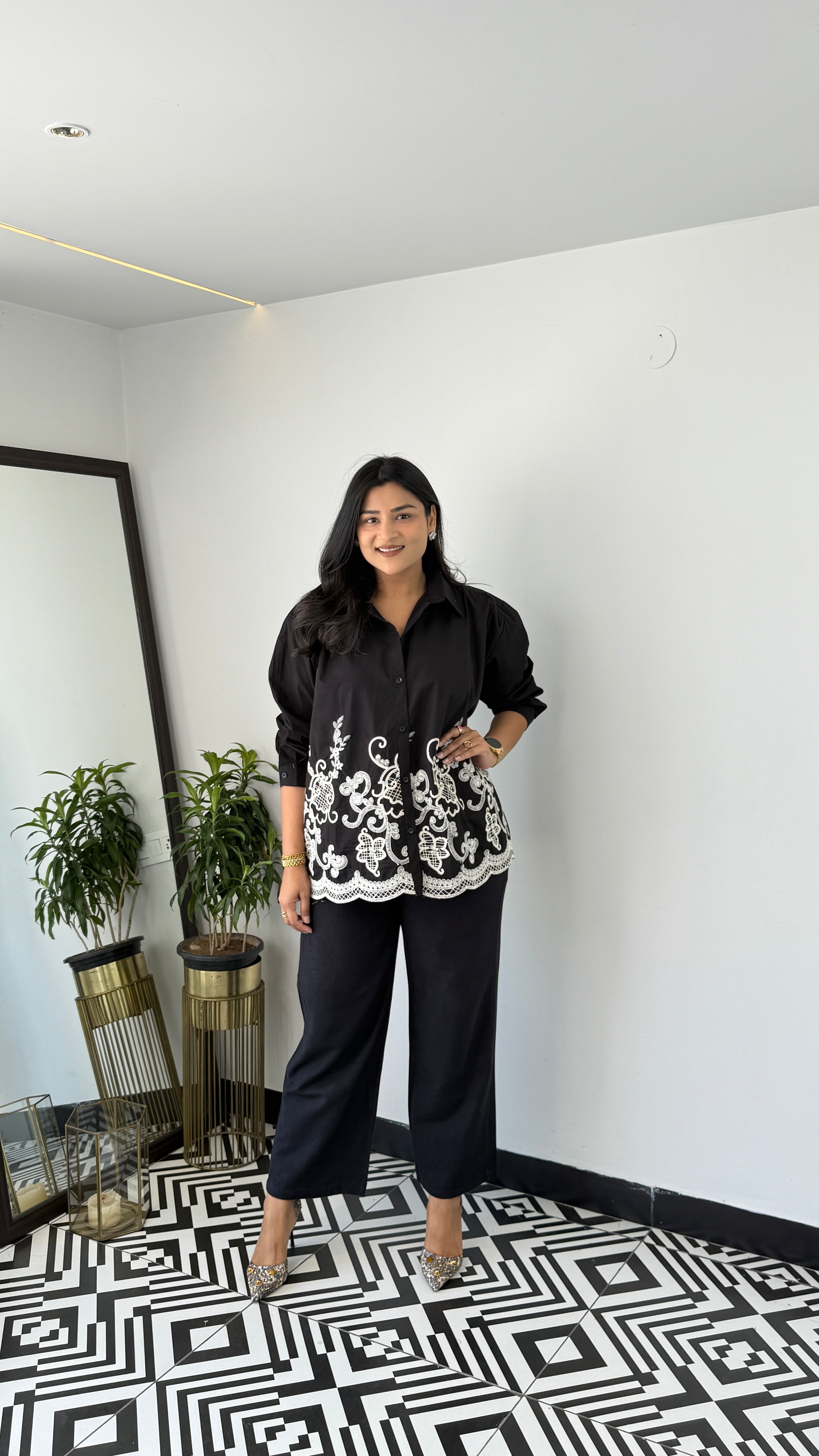 Threadwork Black Top