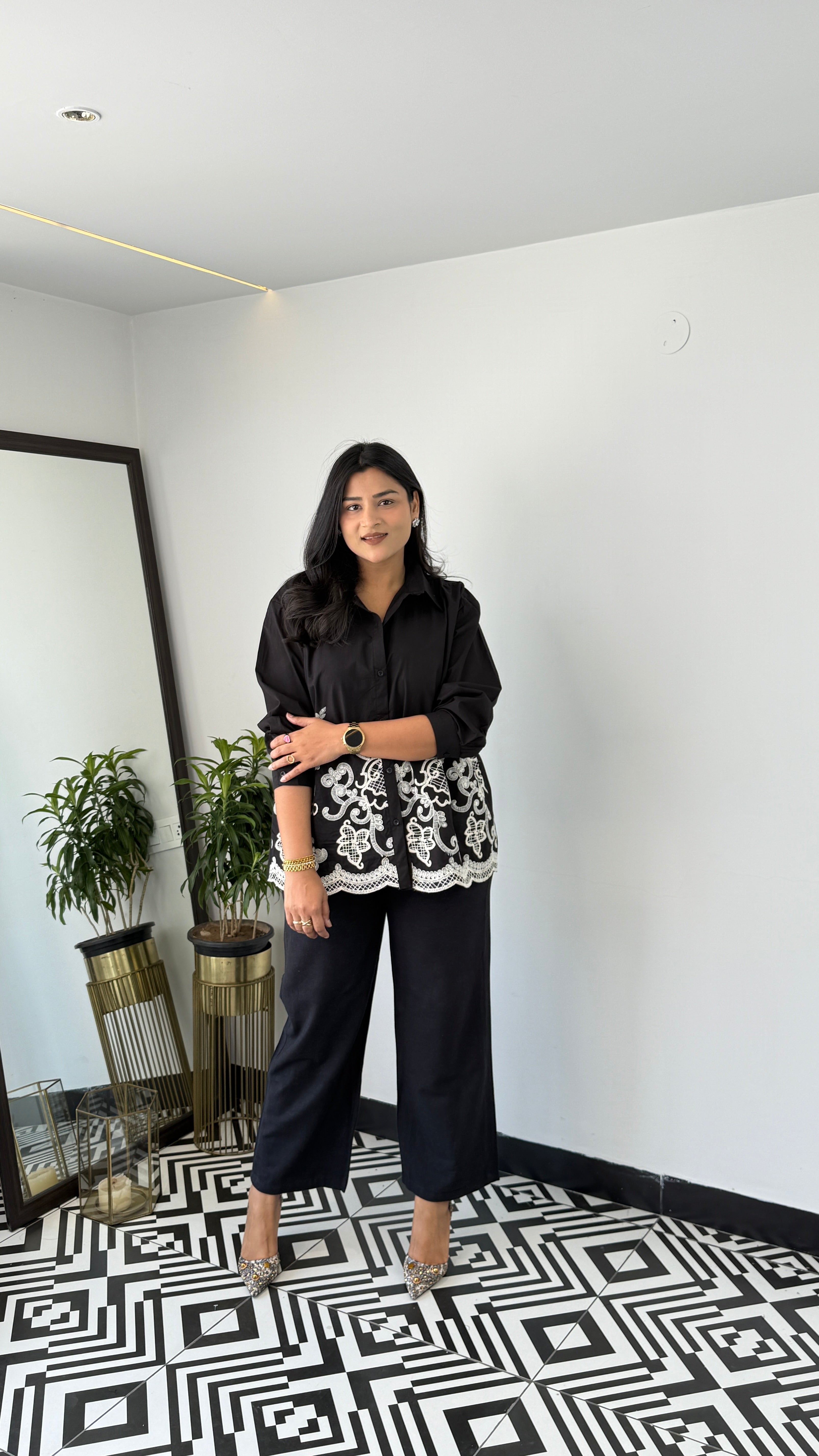 Threadwork Black Top