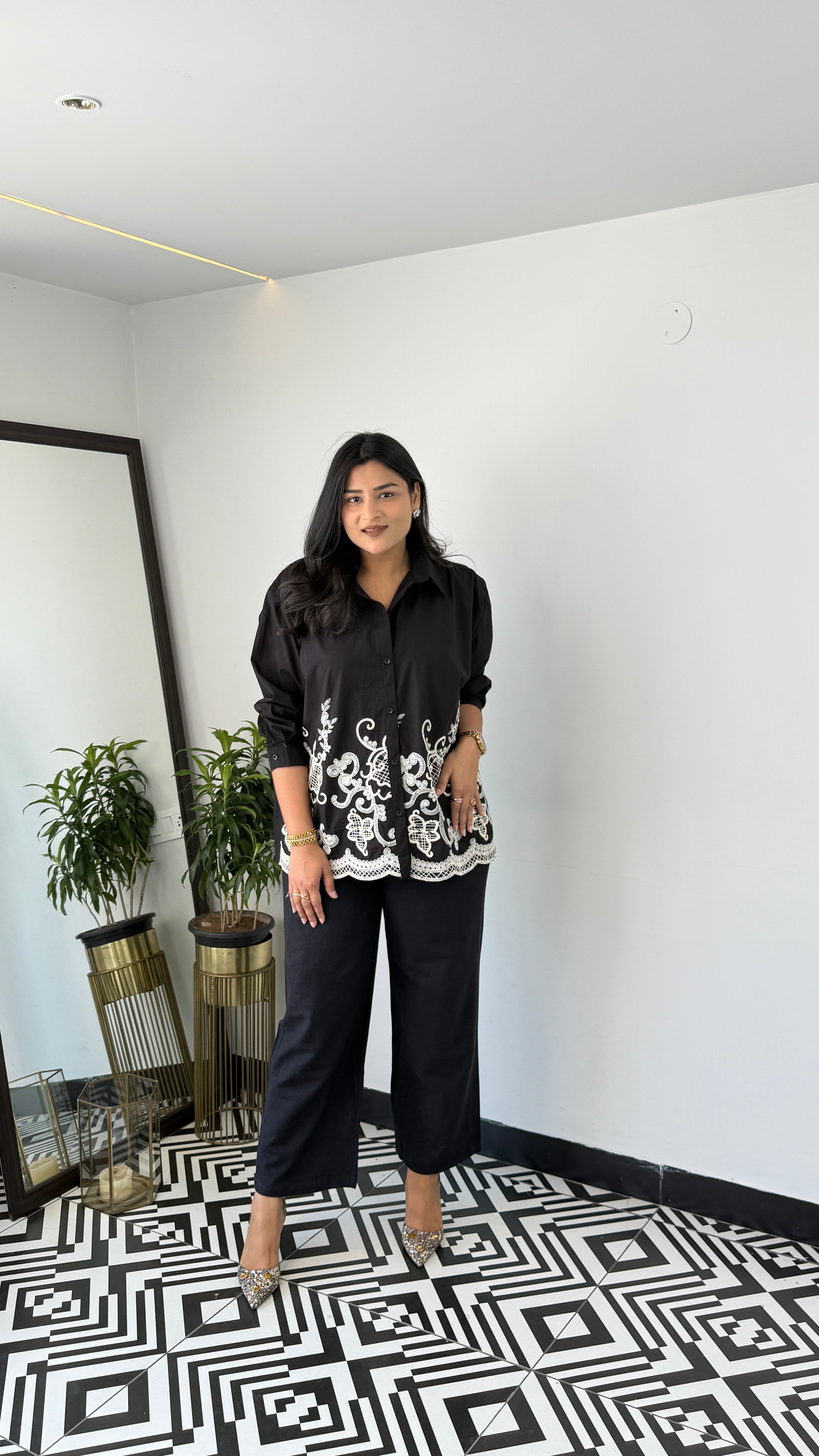 Threadwork Black Top