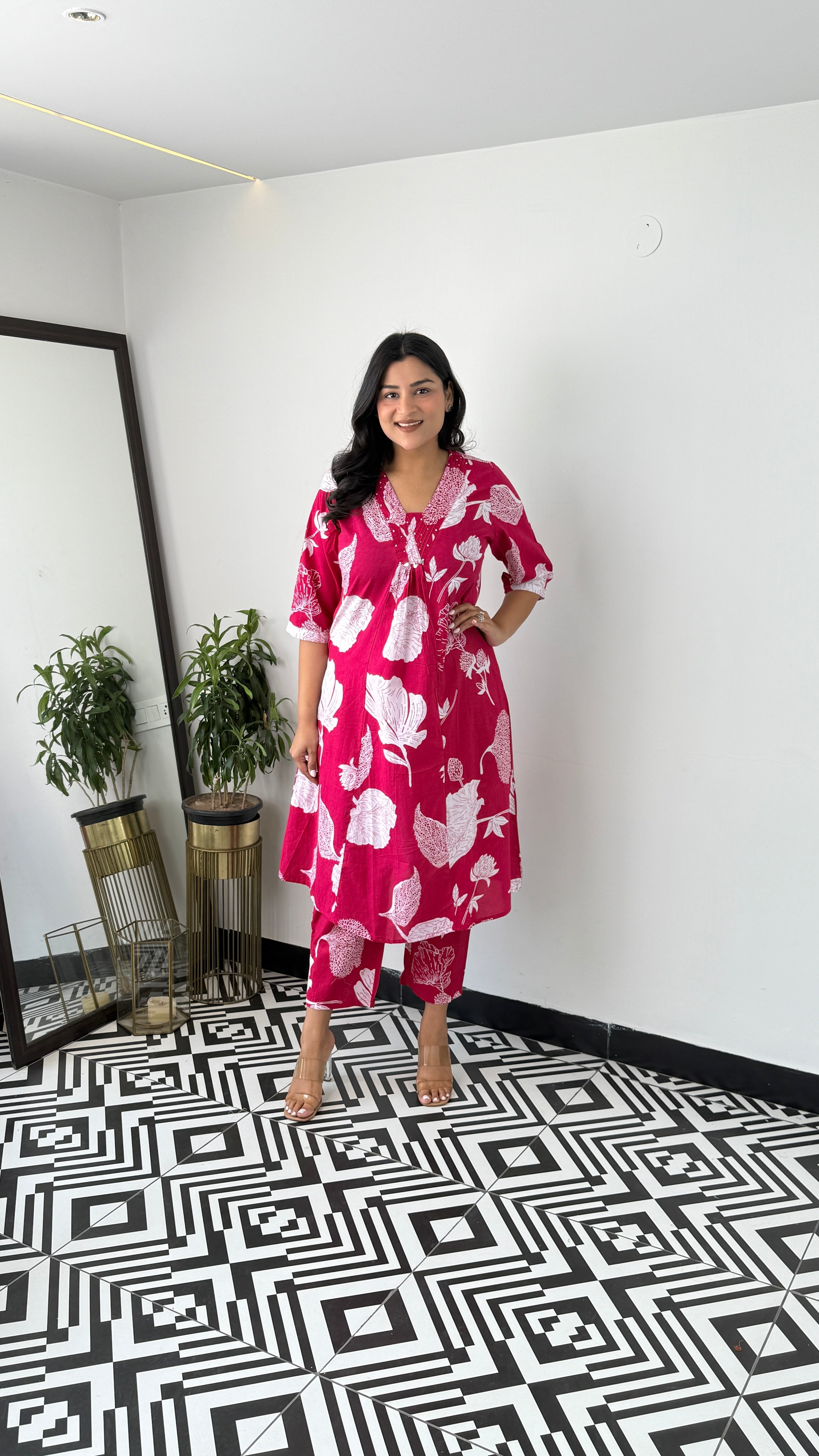 Staple Pink Cosmos Kurta Pants