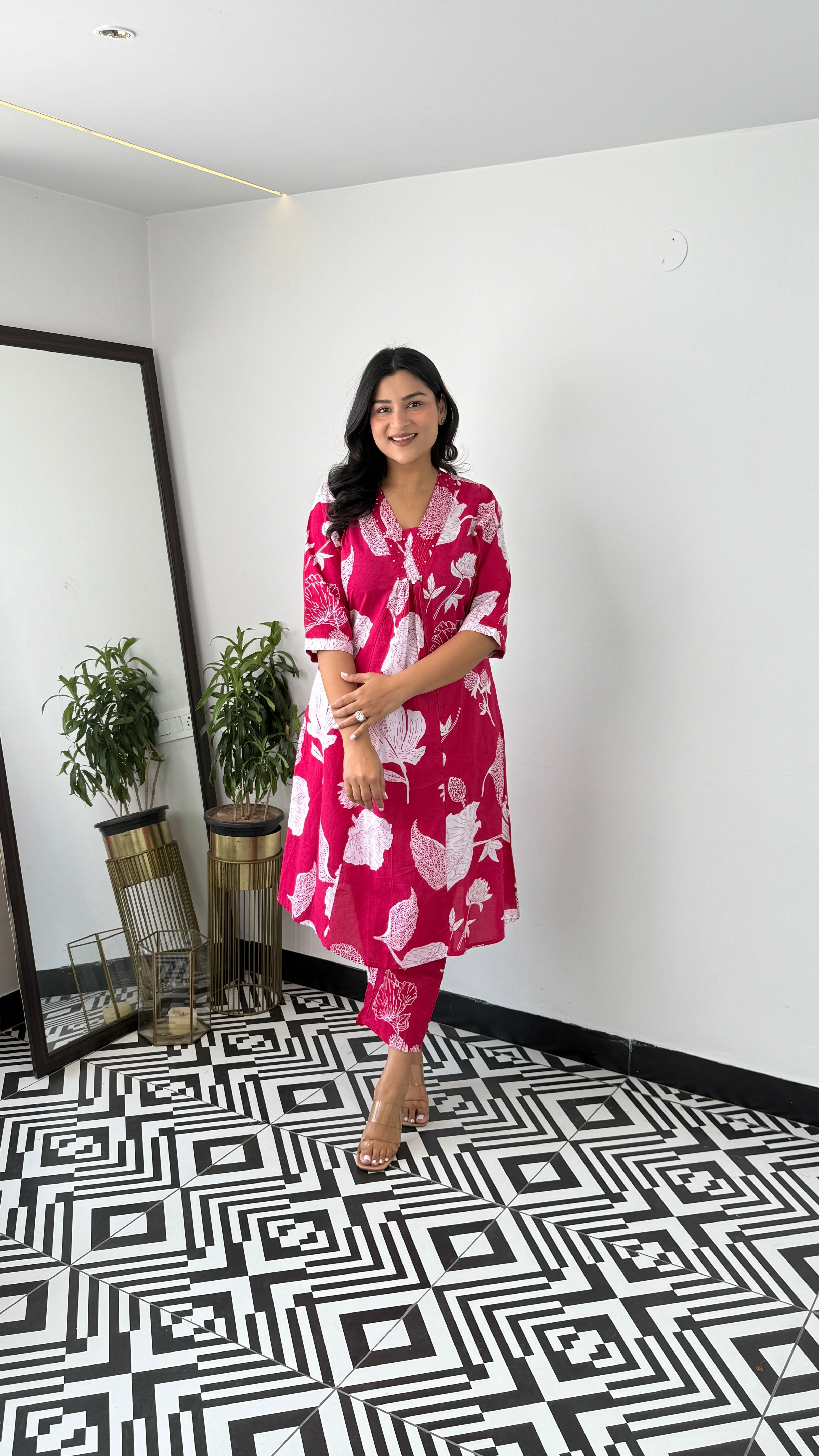 Staple Pink Cosmos Kurta Pants