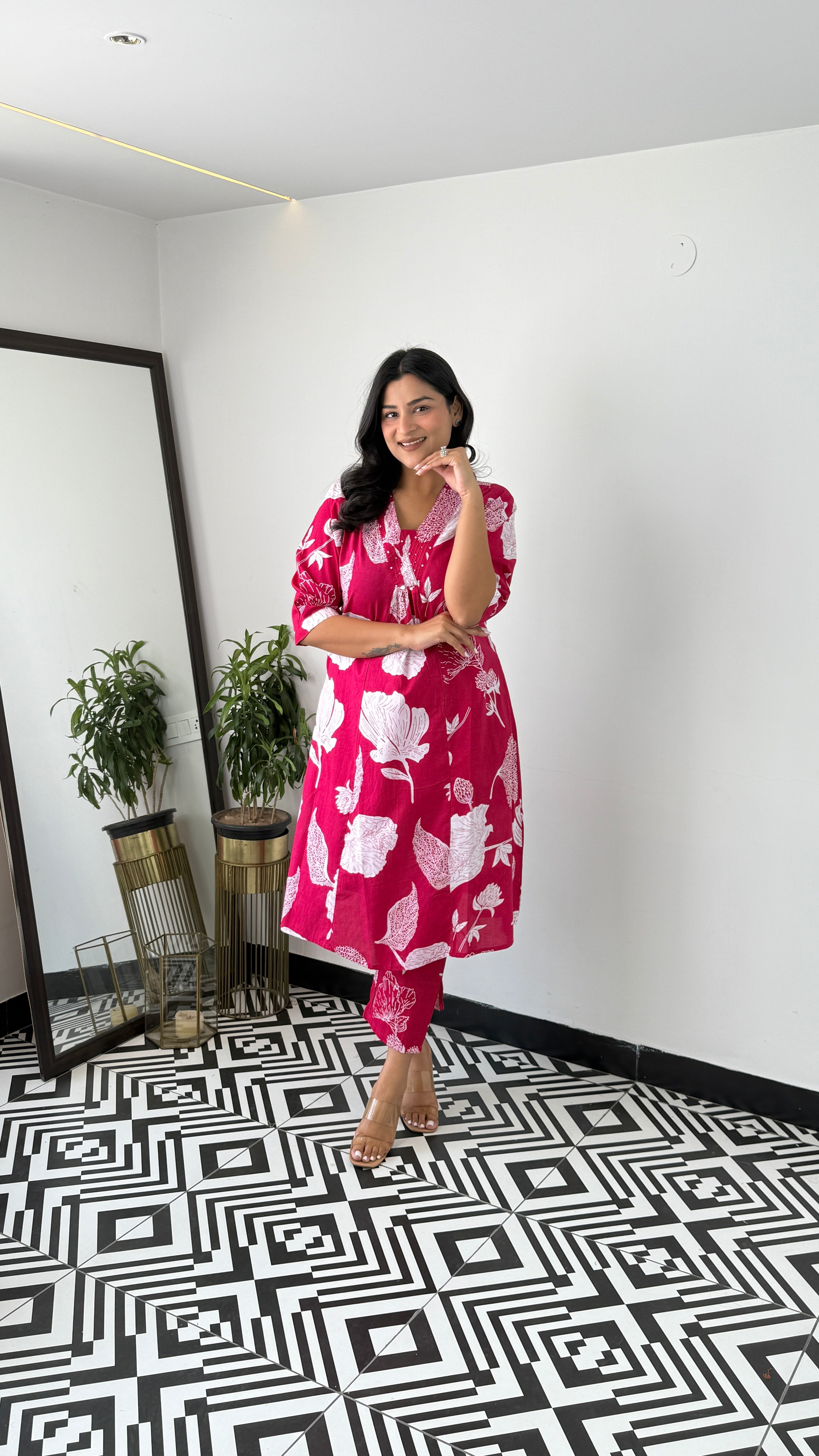 Staple Pink Cosmos Kurta Pants