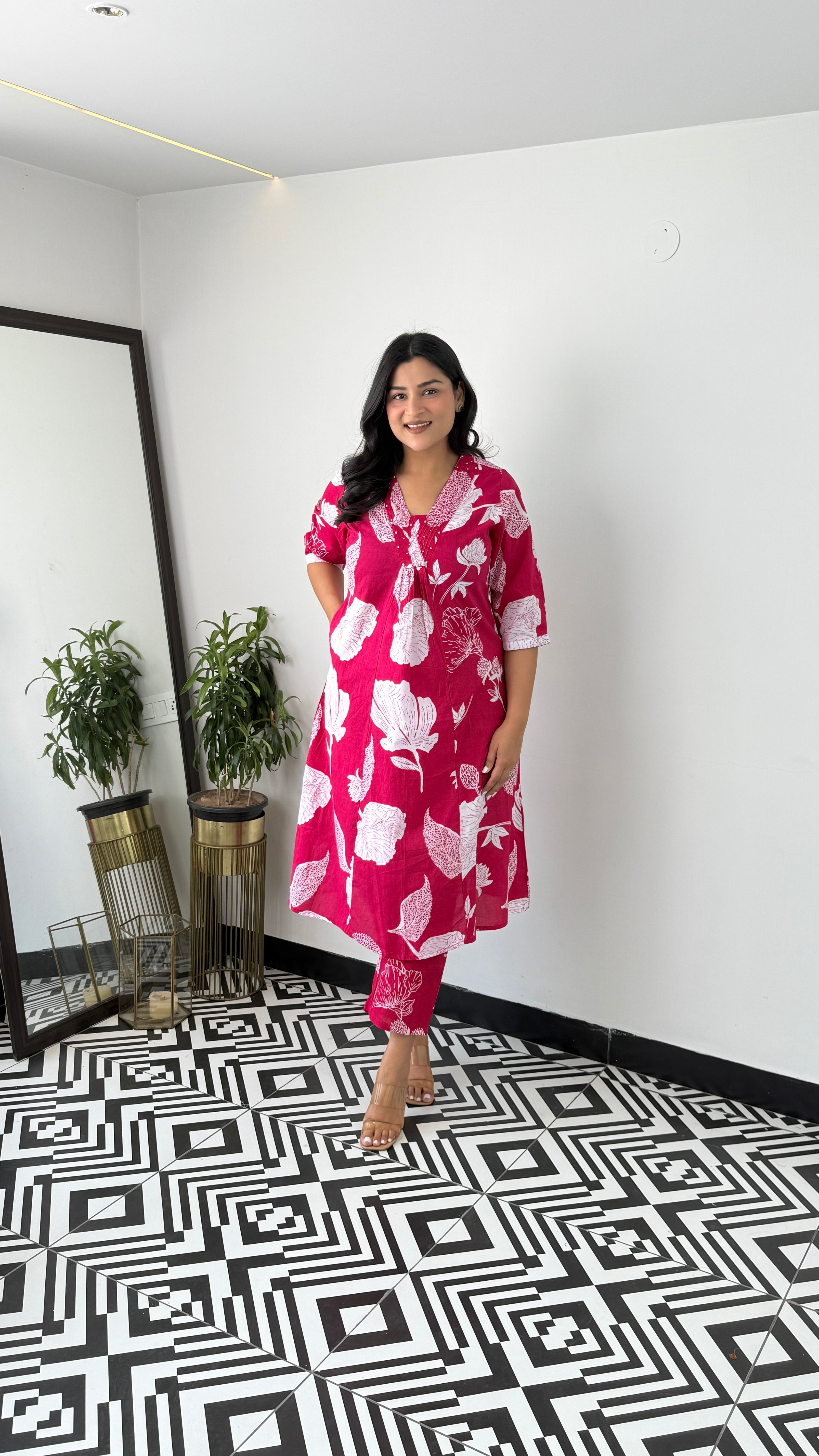 Staple Pink Cosmos Kurta Pants